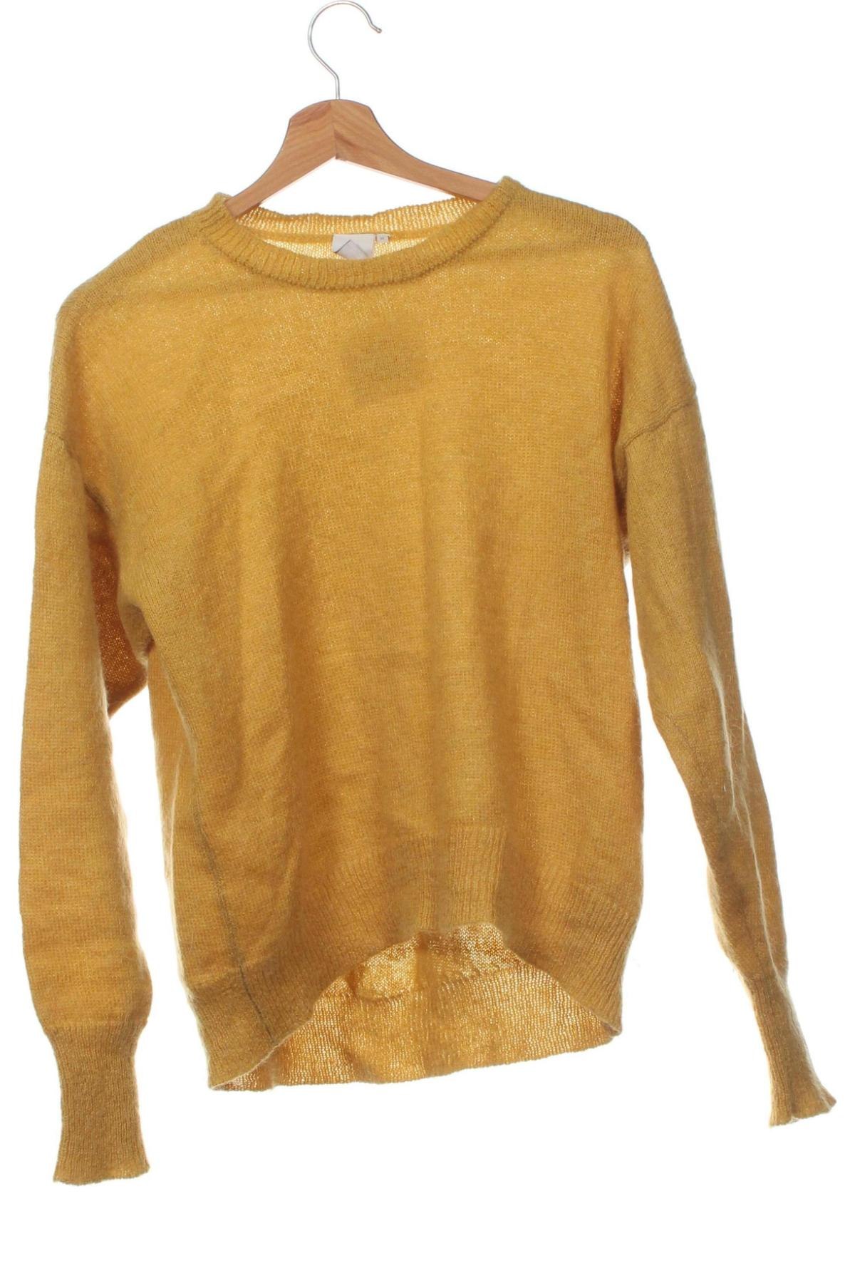 Γυναικείο πουλόβερ Ichi, Μέγεθος M, Χρώμα Κίτρινο, Τιμή 8,78 €
