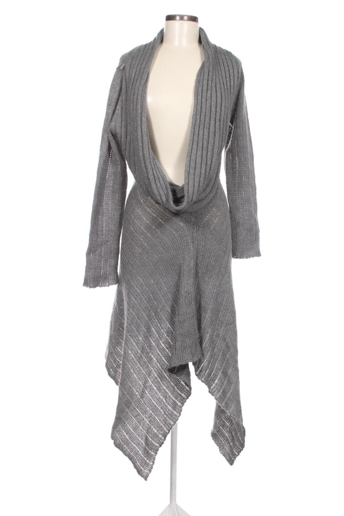 Γυναικείο πουλόβερ Ichi, Μέγεθος XL, Χρώμα Γκρί, Τιμή 5,74 €