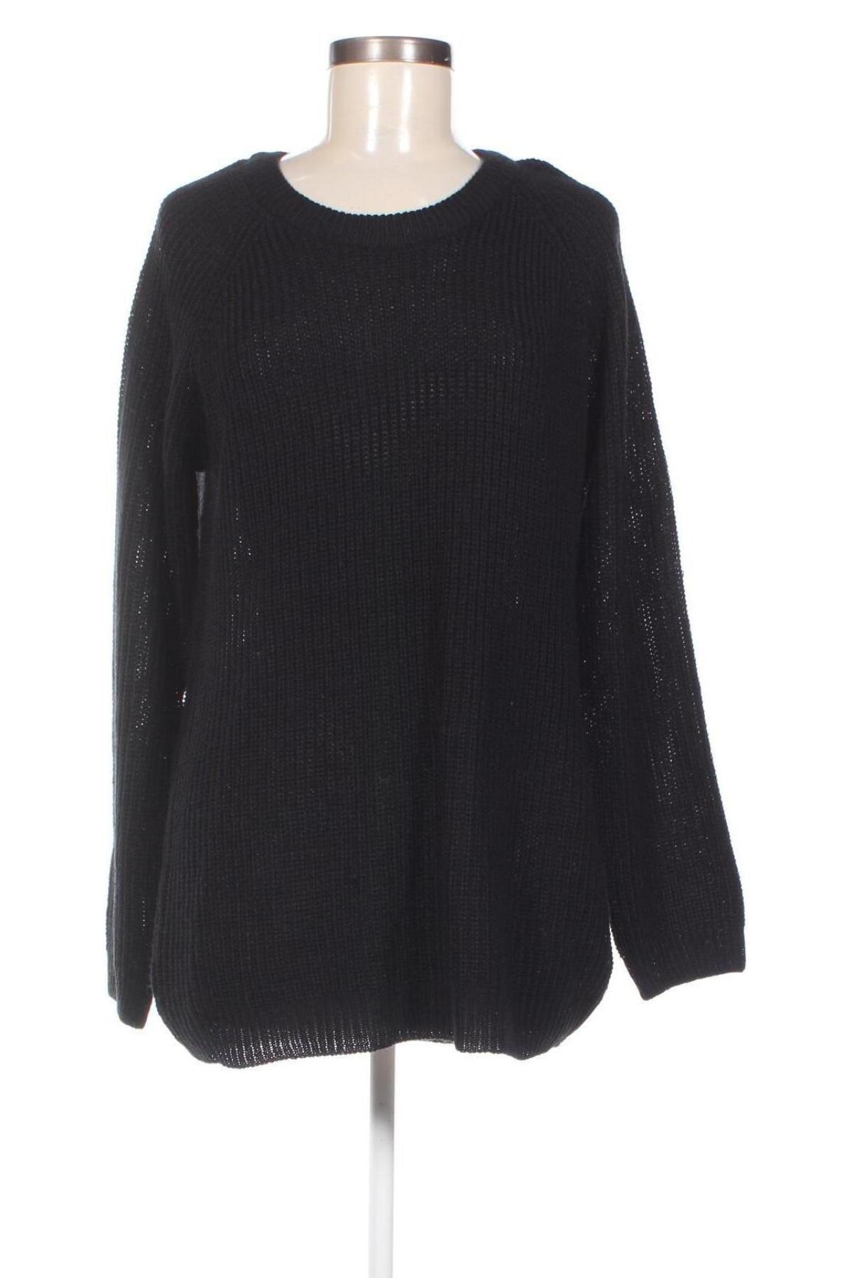 Γυναικείο πουλόβερ Infinity, Μέγεθος M, Χρώμα Μαύρο, Τιμή 5,56 €