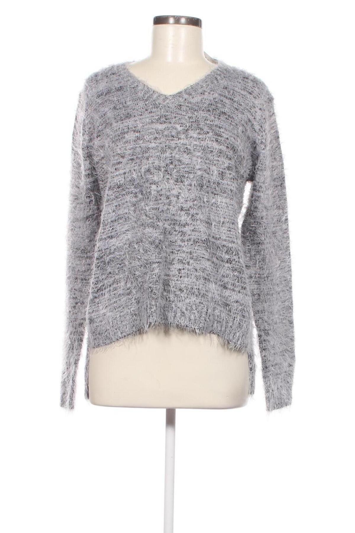 Damenpullover Janina, Größe L, Farbe Grau, Preis 7,06 €