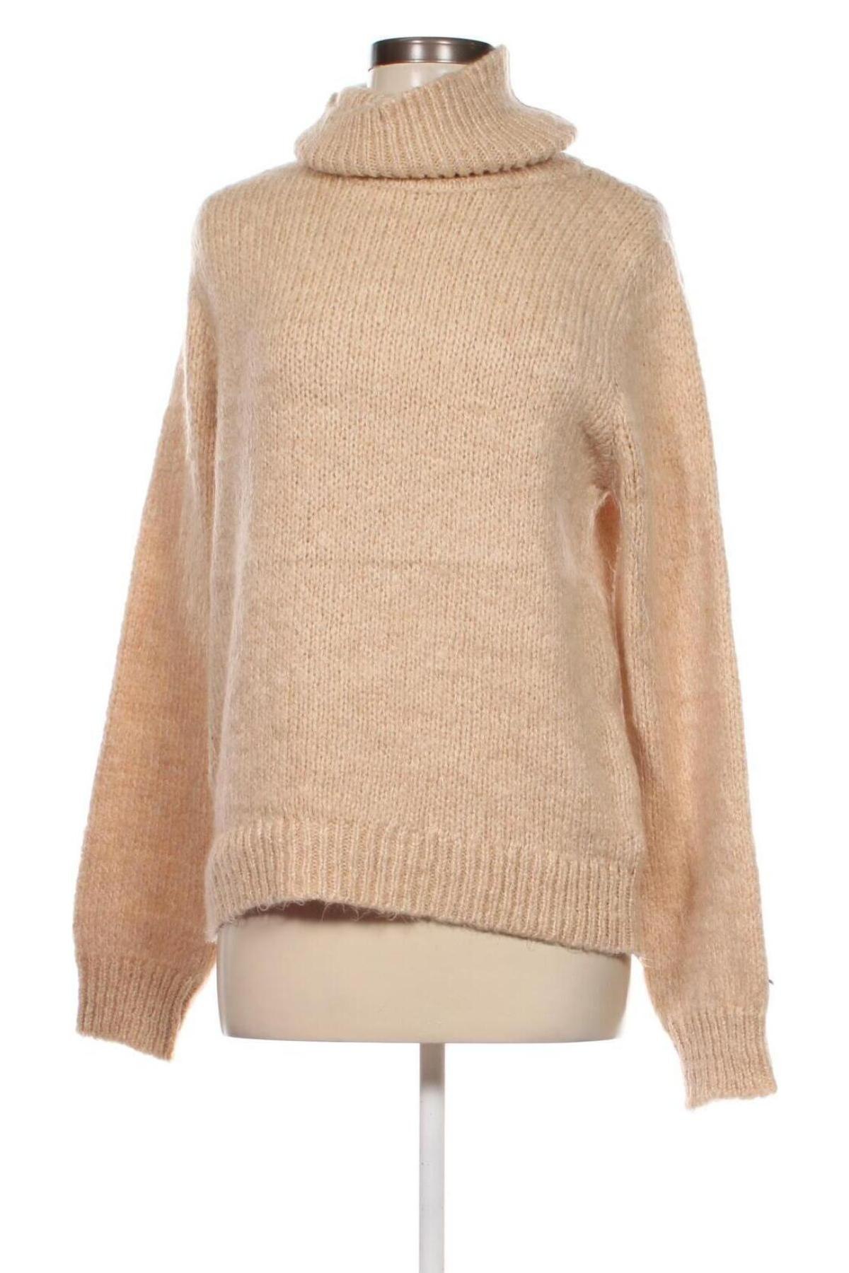 Дамски пуловер Jdy, Размер M, Цвят Бежов, Цена 13,80 лв.