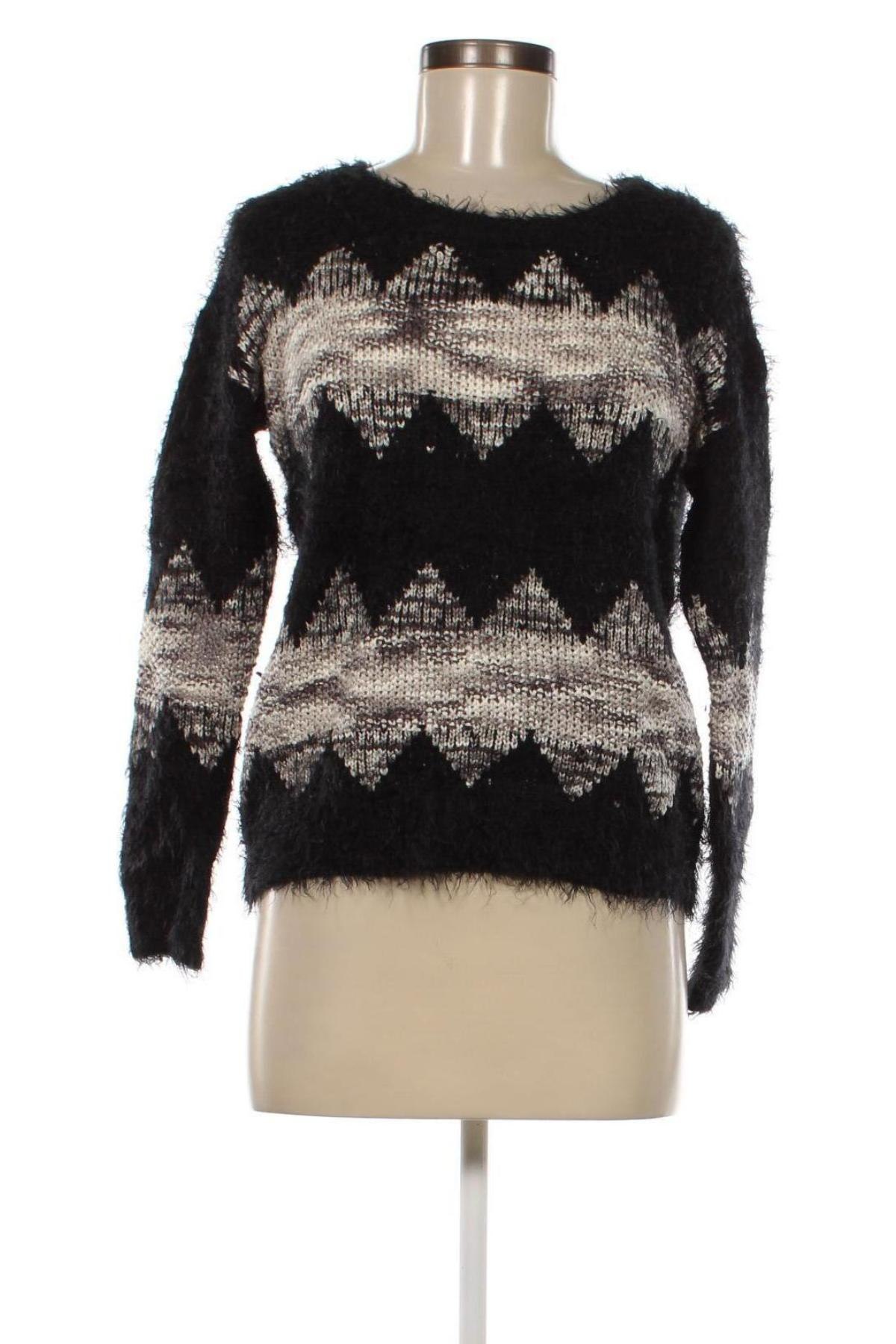 Дамски пуловер Jennyfer, Размер S, Цвят Черен, Цена 7,25 лв.