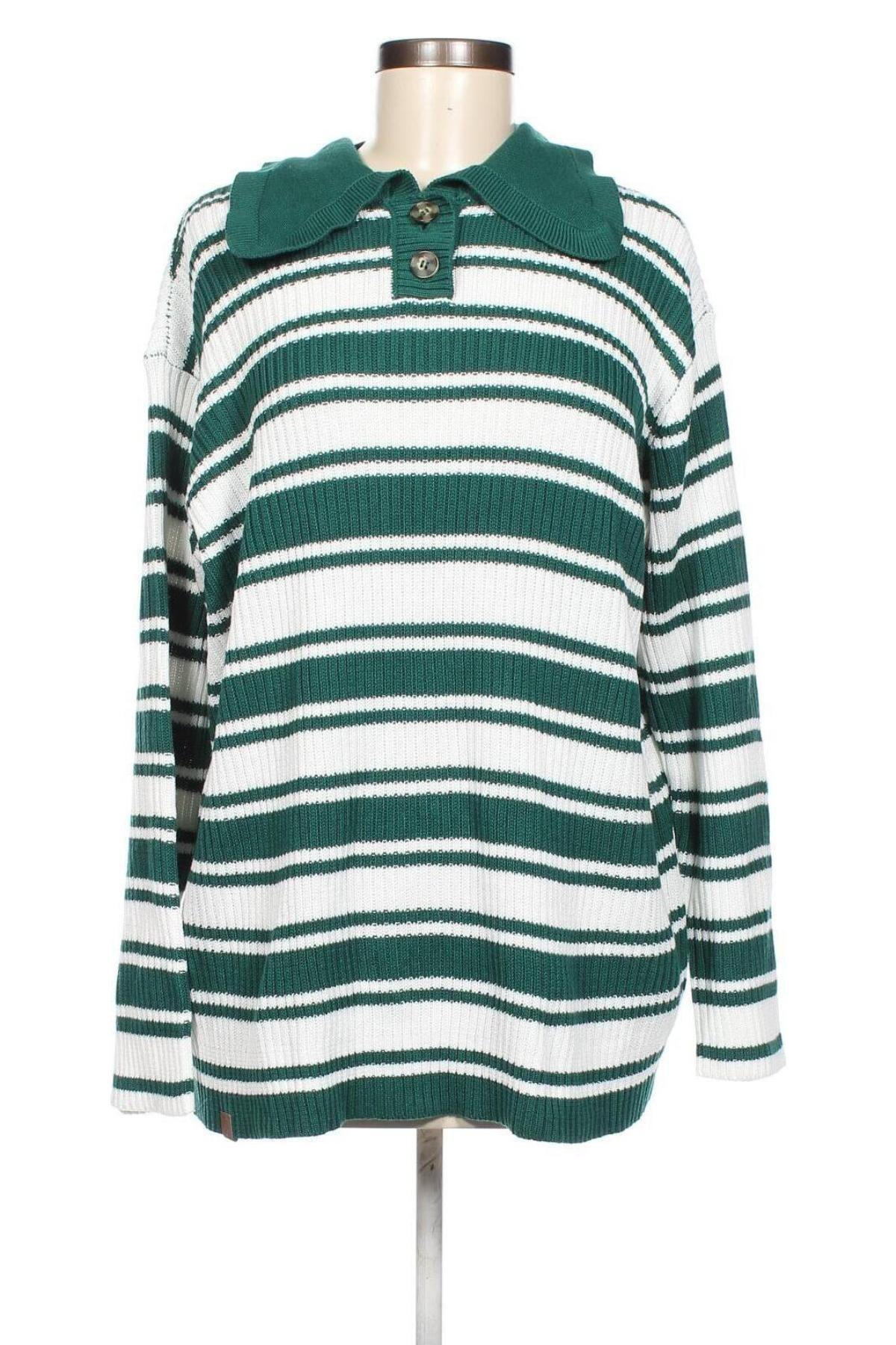 Дамски пуловер John Baner, Размер XXL, Цвят Многоцветен, Цена 8,70 лв.