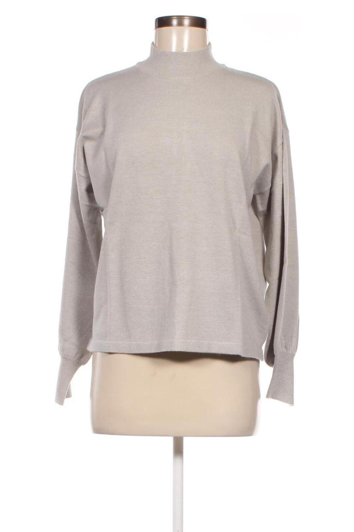 Γυναικείο πουλόβερ Lascana, Μέγεθος S, Χρώμα Γκρί, Τιμή 10,67 €