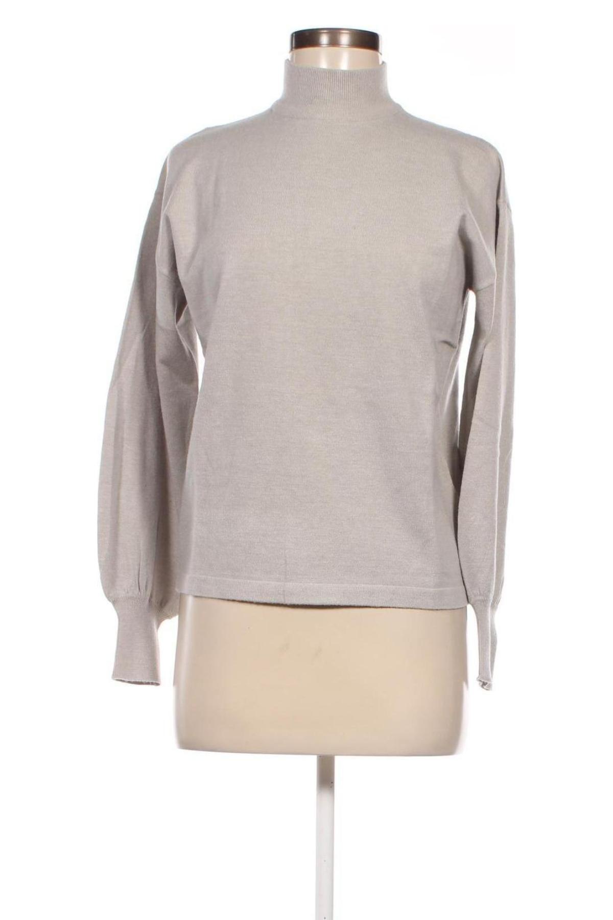 Γυναικείο πουλόβερ Lascana, Μέγεθος XS, Χρώμα Γκρί, Τιμή 10,67 €
