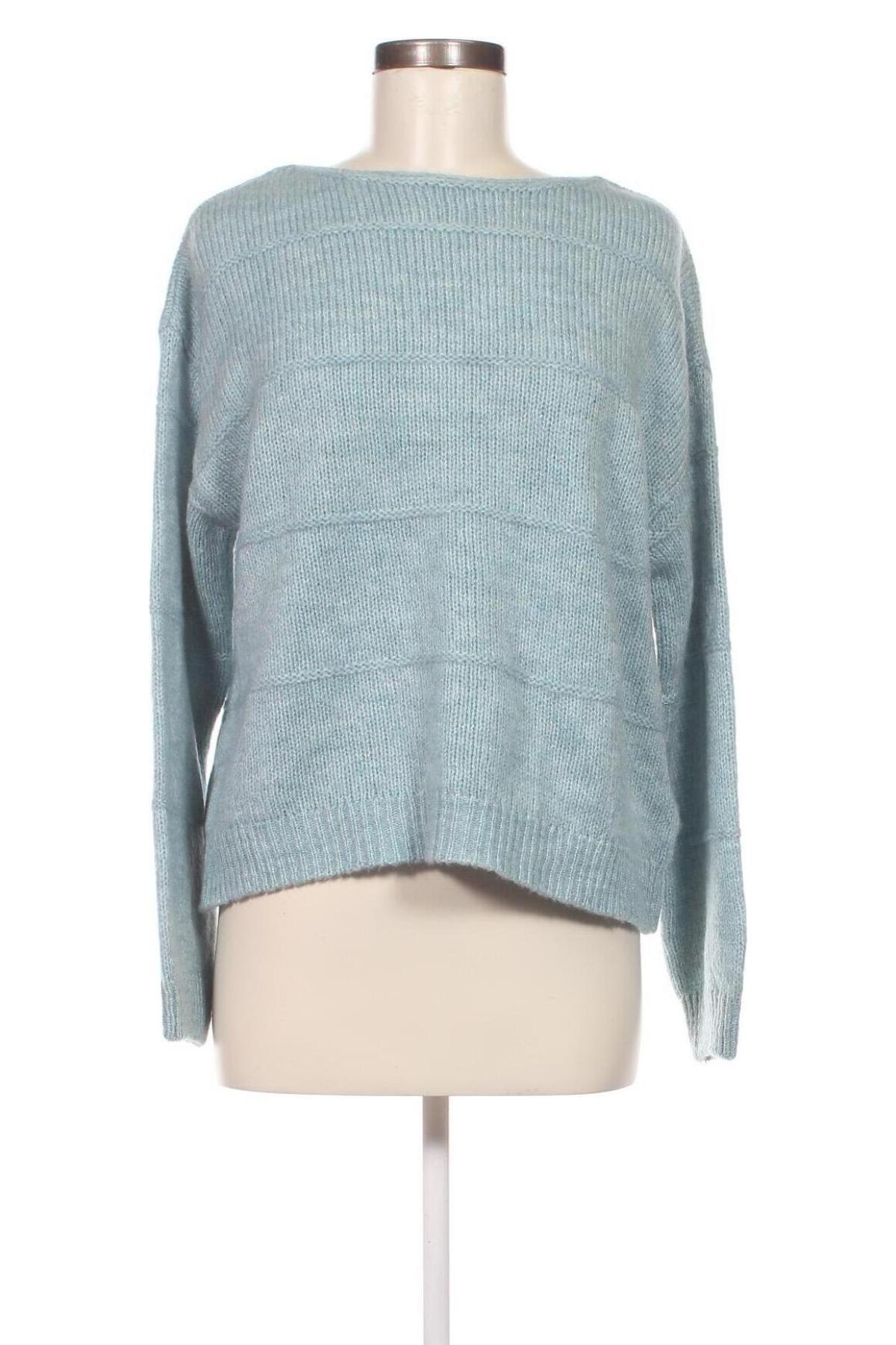 Дамски пуловер Laura Torelli, Размер S, Цвят Син, Цена 8,12 лв.