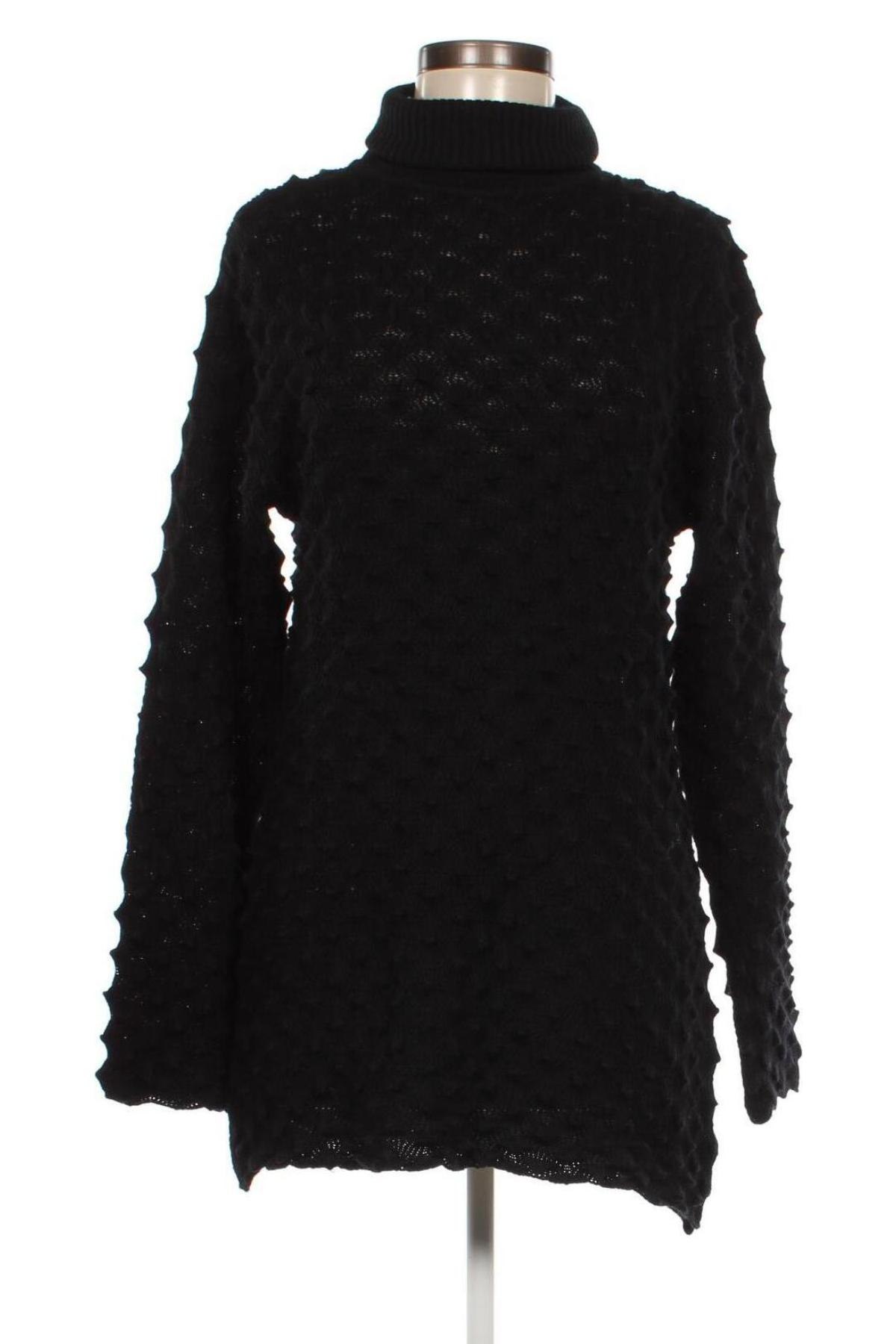 Γυναικείο πουλόβερ Lauren Vidal, Μέγεθος M, Χρώμα Μαύρο, Τιμή 12,25 €