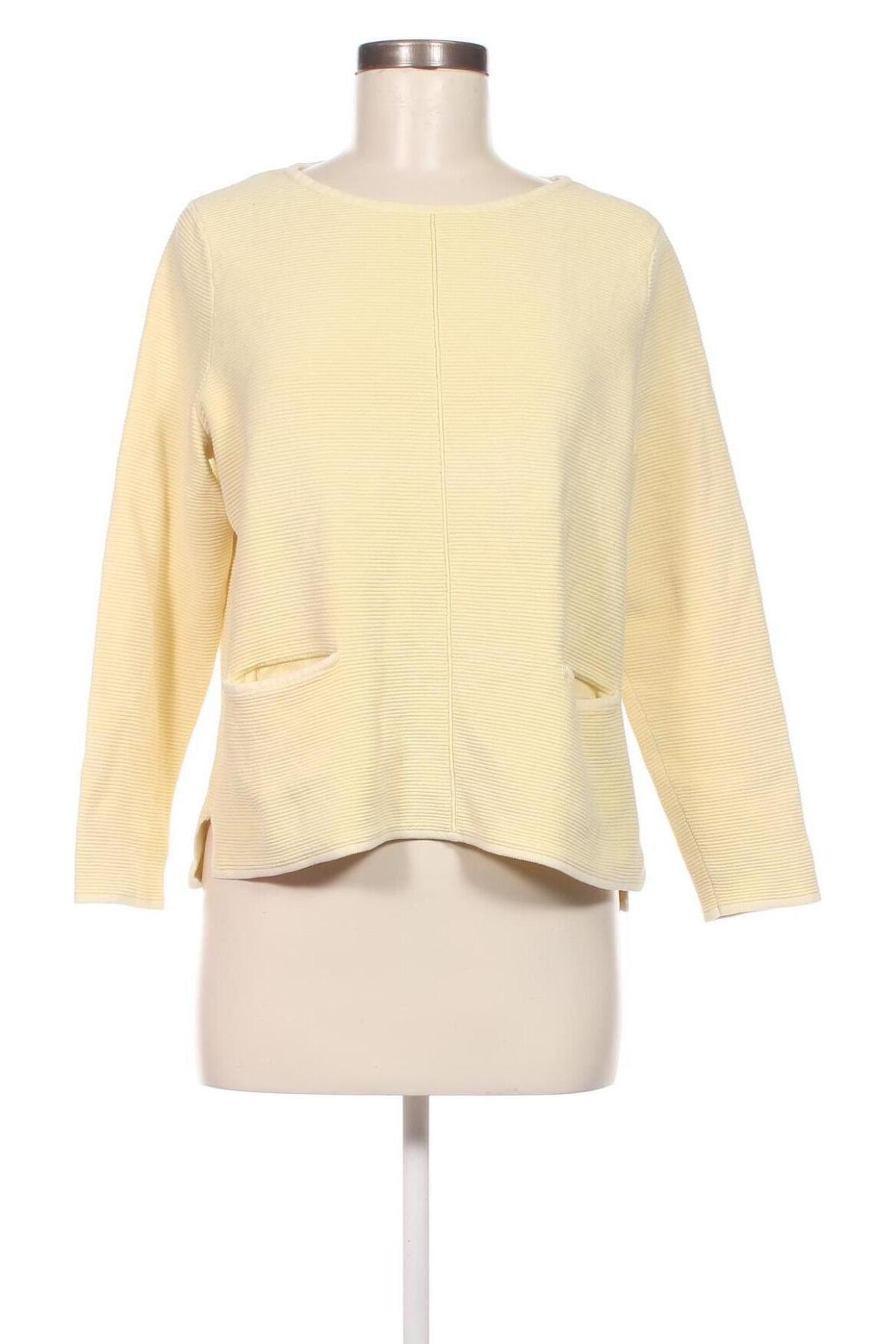 Γυναικείο πουλόβερ Lieblingsstuck, Μέγεθος L, Χρώμα Κίτρινο, Τιμή 5,44 €