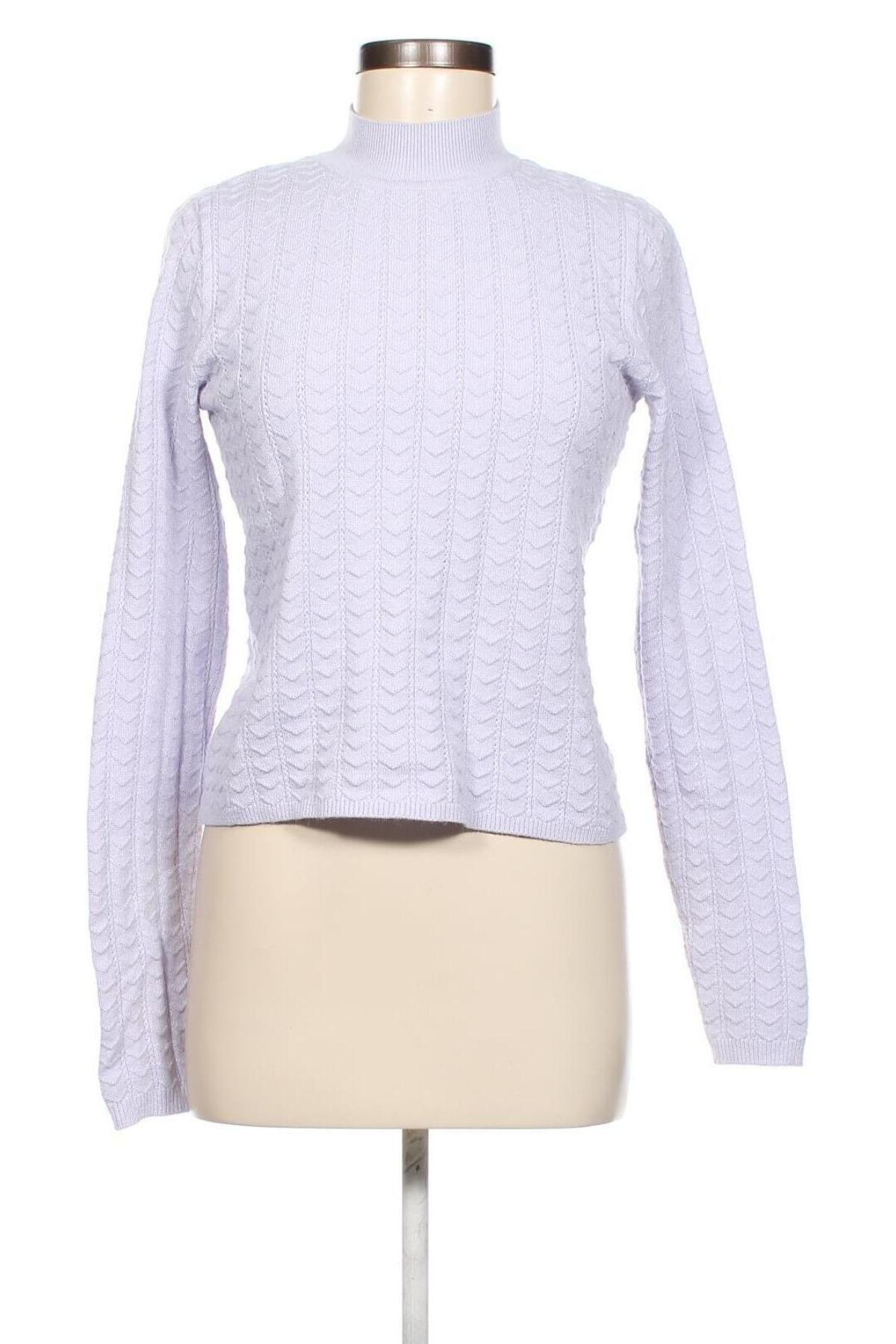 Дамски пуловер Lindex, Размер S, Цвят Лилав, Цена 11,89 лв.