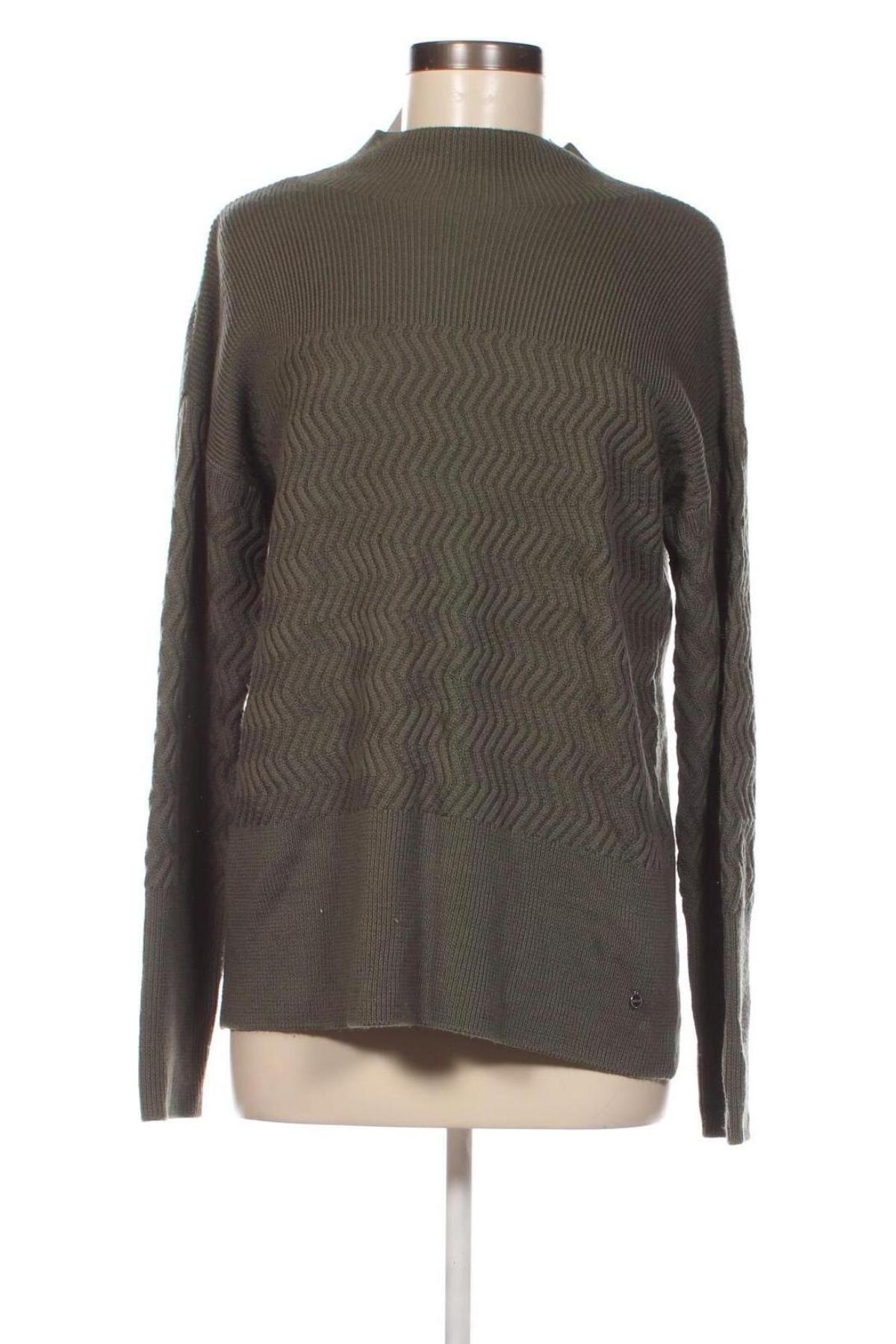 Дамски пуловер Madeleine, Размер M, Цвят Зелен, Цена 15,40 лв.