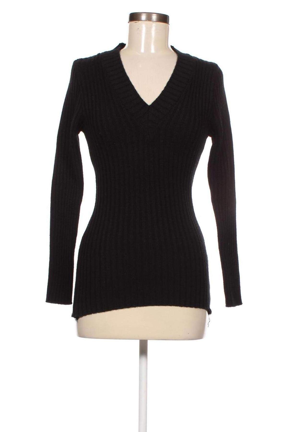 Γυναικείο πουλόβερ Mim, Μέγεθος S, Χρώμα Μαύρο, Τιμή 4,75 €