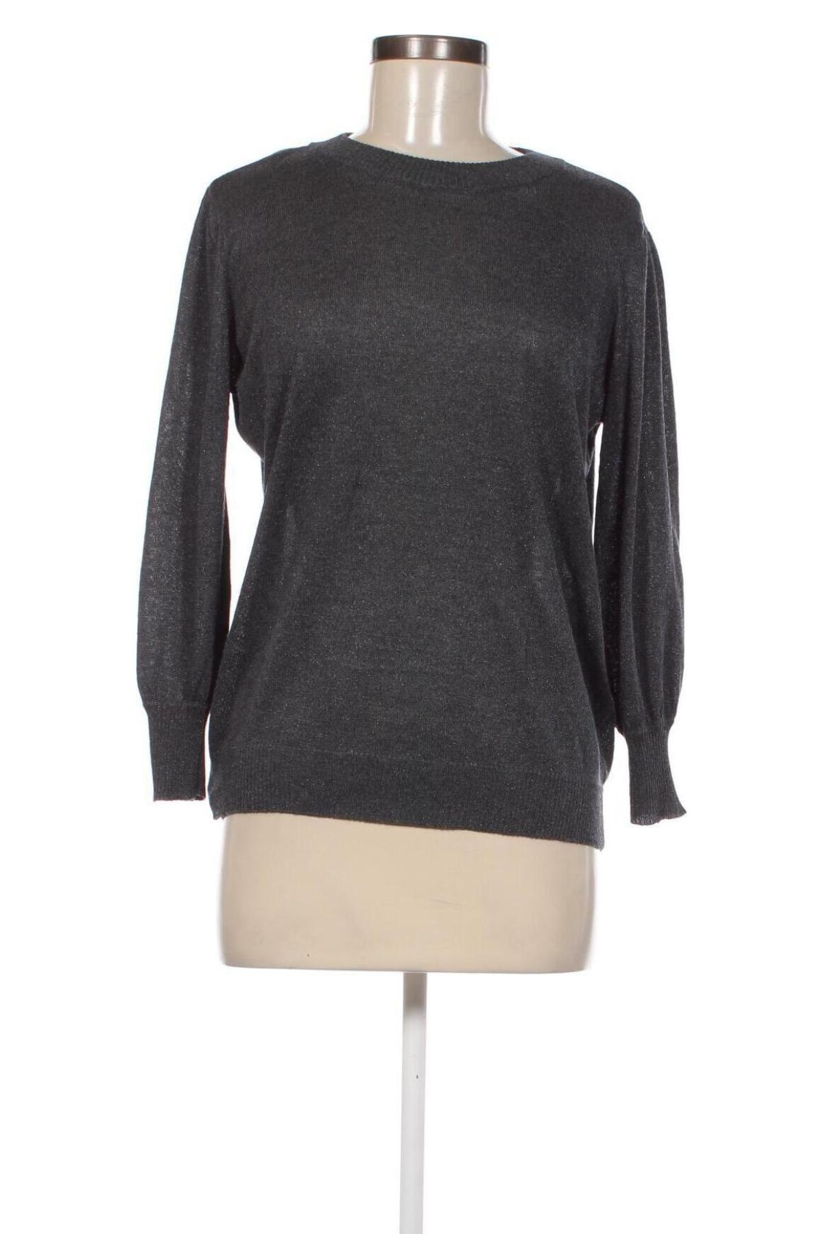 Дамски пуловер Minus, Размер XL, Цвят Сив, Цена 15,40 лв.