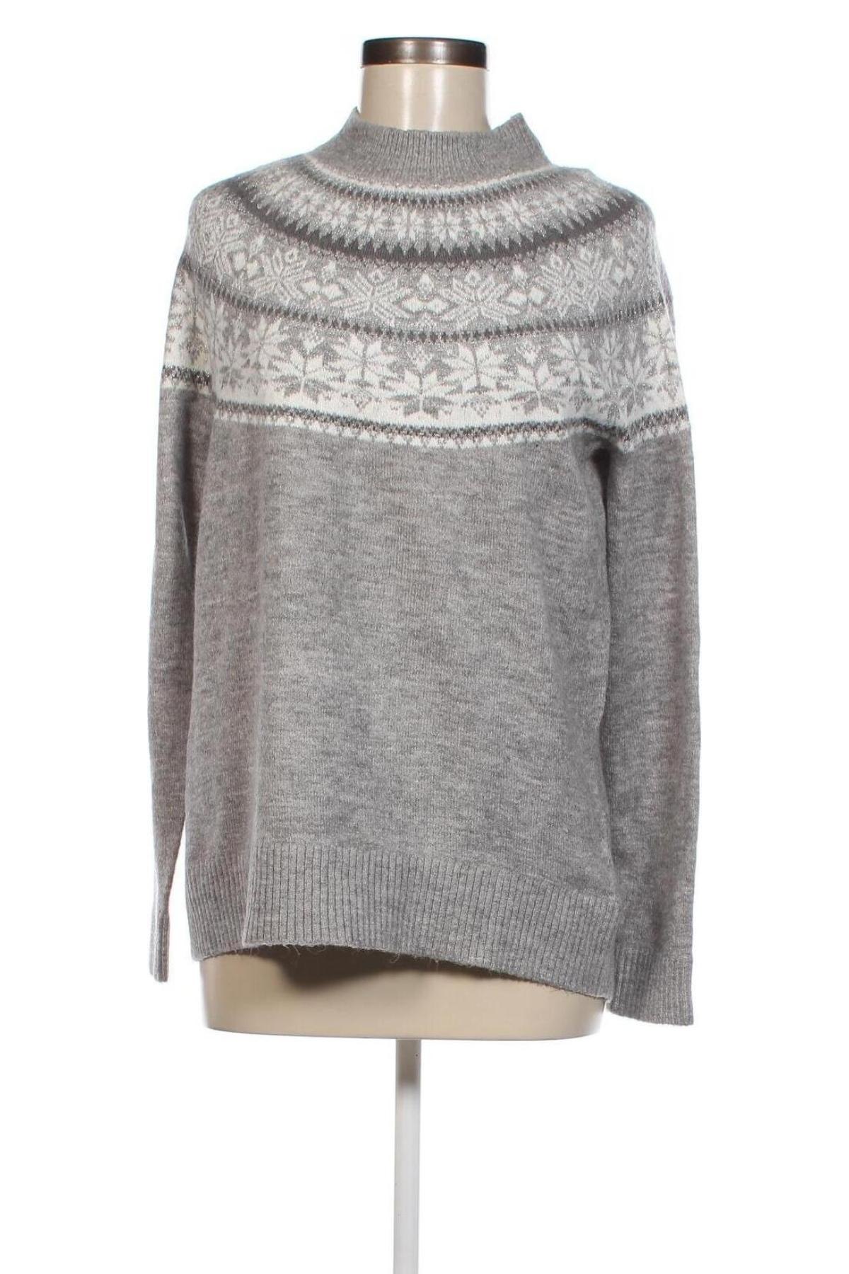Γυναικείο πουλόβερ Montego, Μέγεθος M, Χρώμα Γκρί, Τιμή 8,25 €