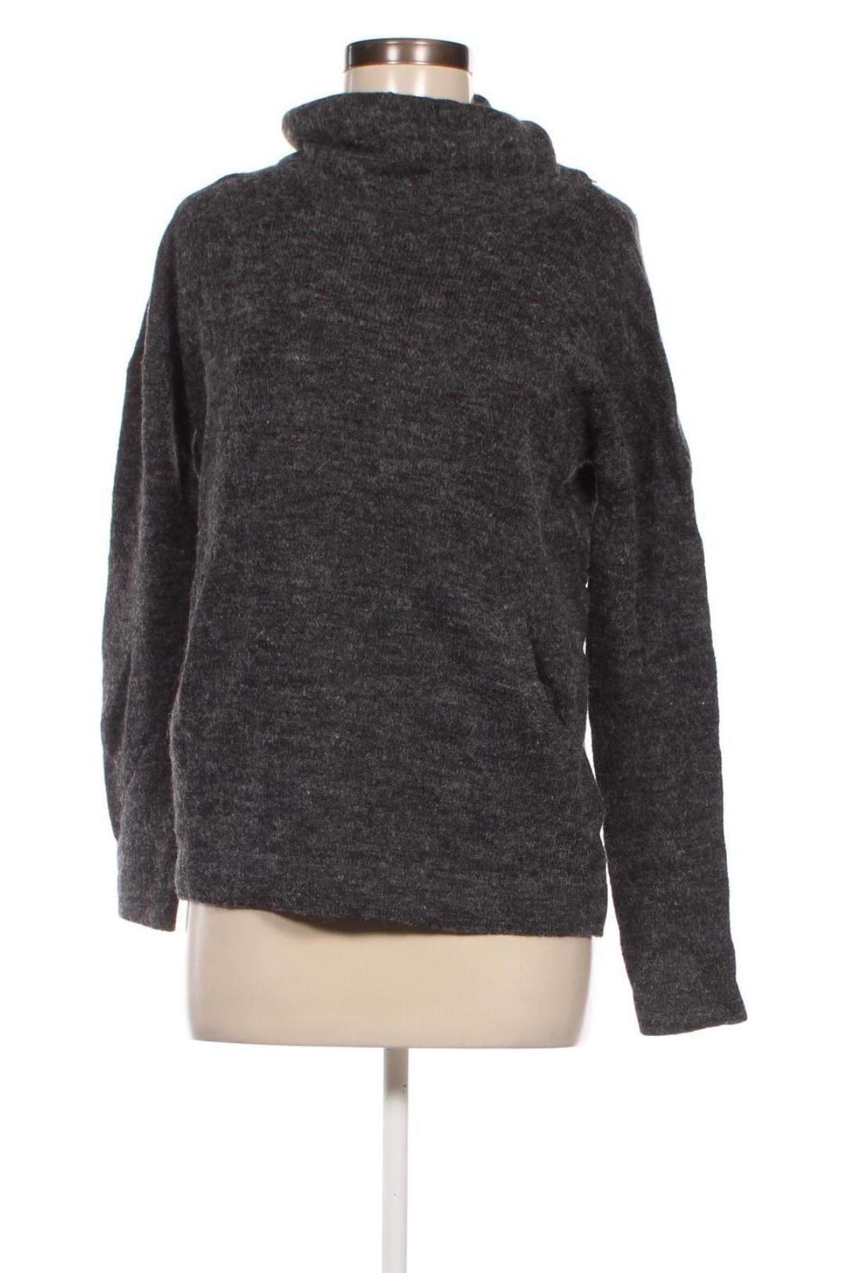 Дамски пуловер Moodo, Размер S, Цвят Сив, Цена 26,10 лв.