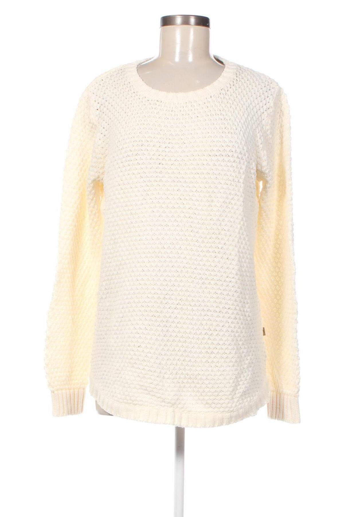Дамски пуловер Nanok, Размер M, Цвят Екрю, Цена 9,28 лв.