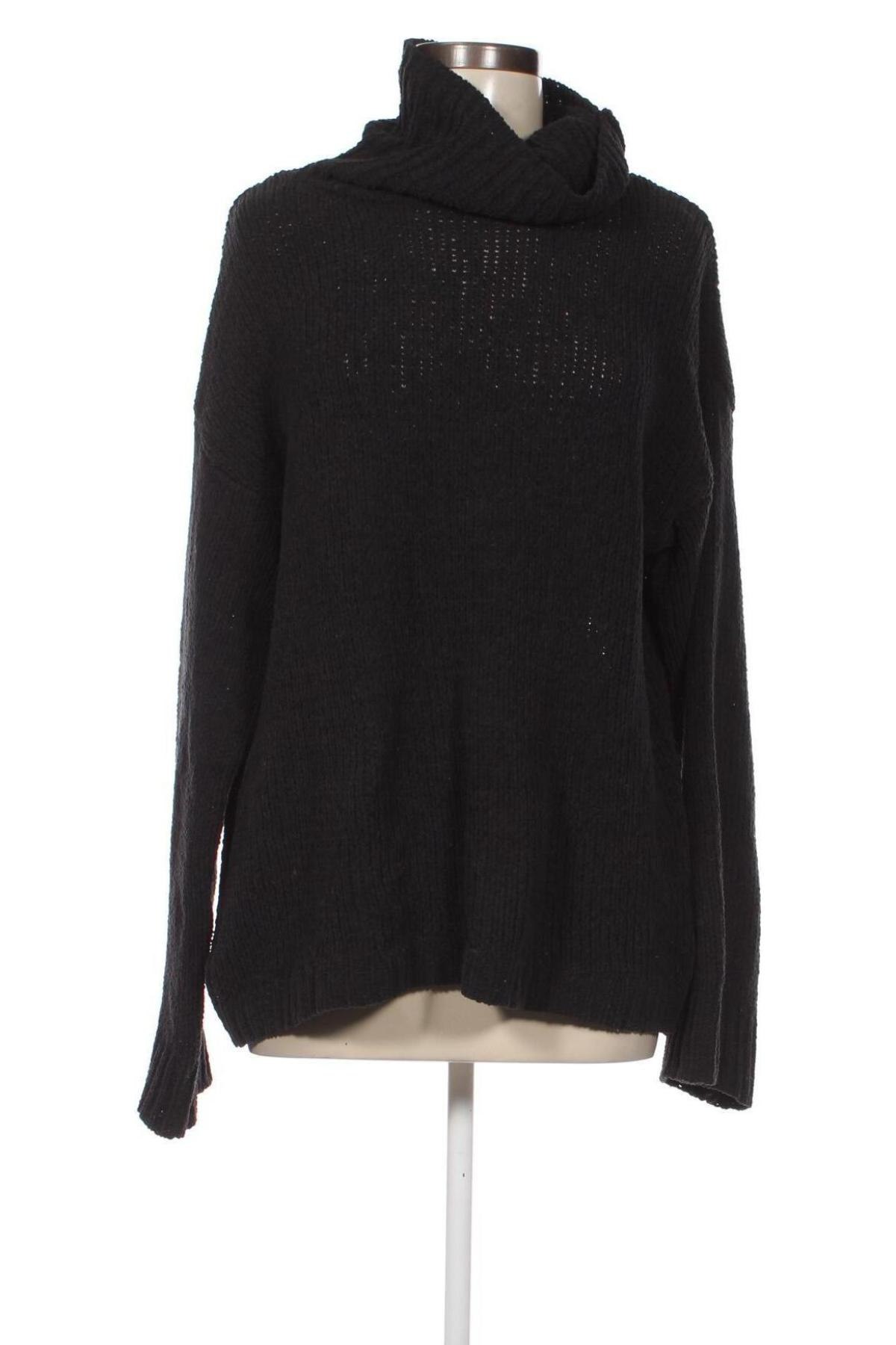Γυναικείο πουλόβερ Natura, Μέγεθος XL, Χρώμα Μαύρο, Τιμή 6,28 €