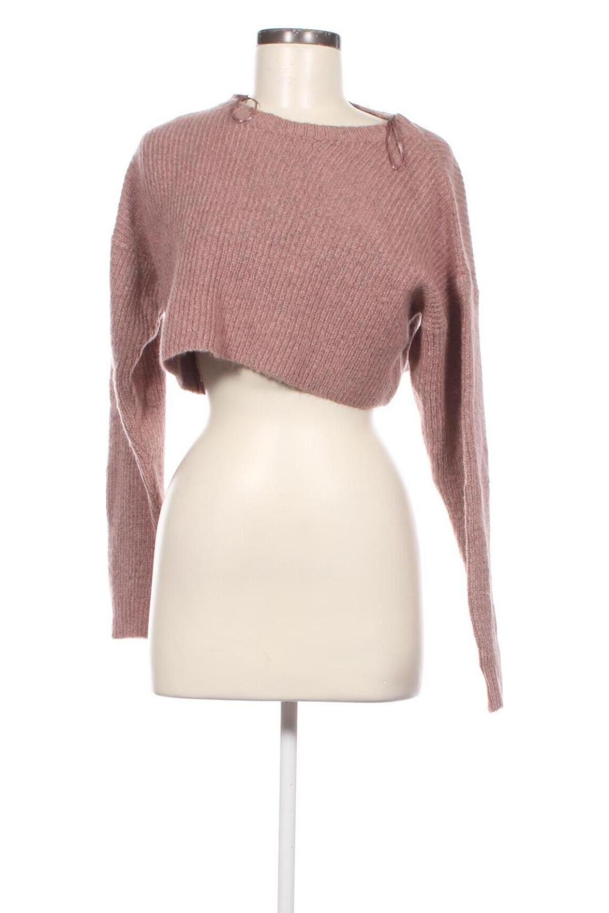 Γυναικείο πουλόβερ New Look, Μέγεθος L, Χρώμα Ρόζ , Τιμή 9,96 €