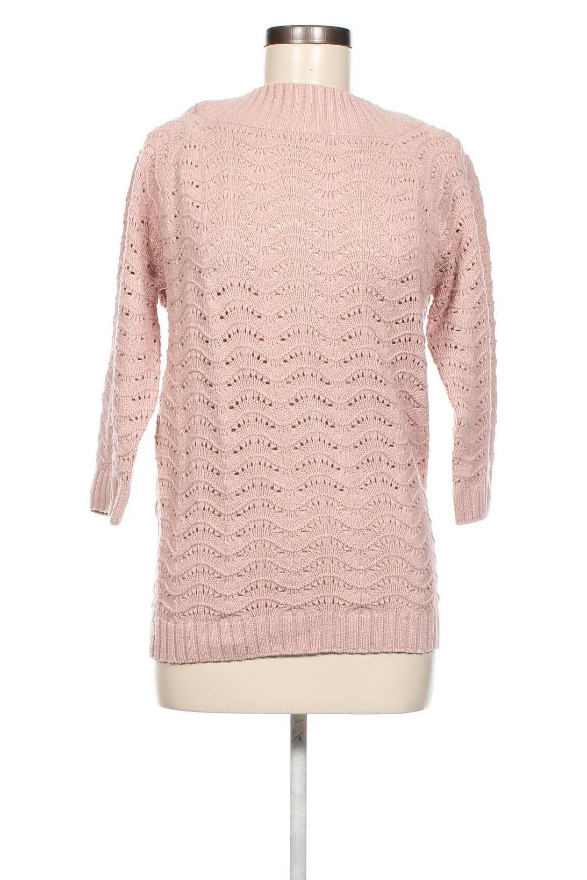 Дамски пуловер Nkd, Размер M, Цвят Розов, Цена 10,15 лв.