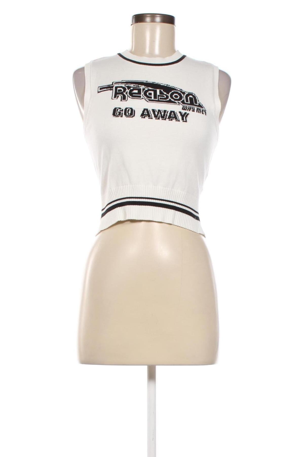 Γυναικείο πουλόβερ ONLY, Μέγεθος L, Χρώμα Λευκό, Τιμή 5,57 €