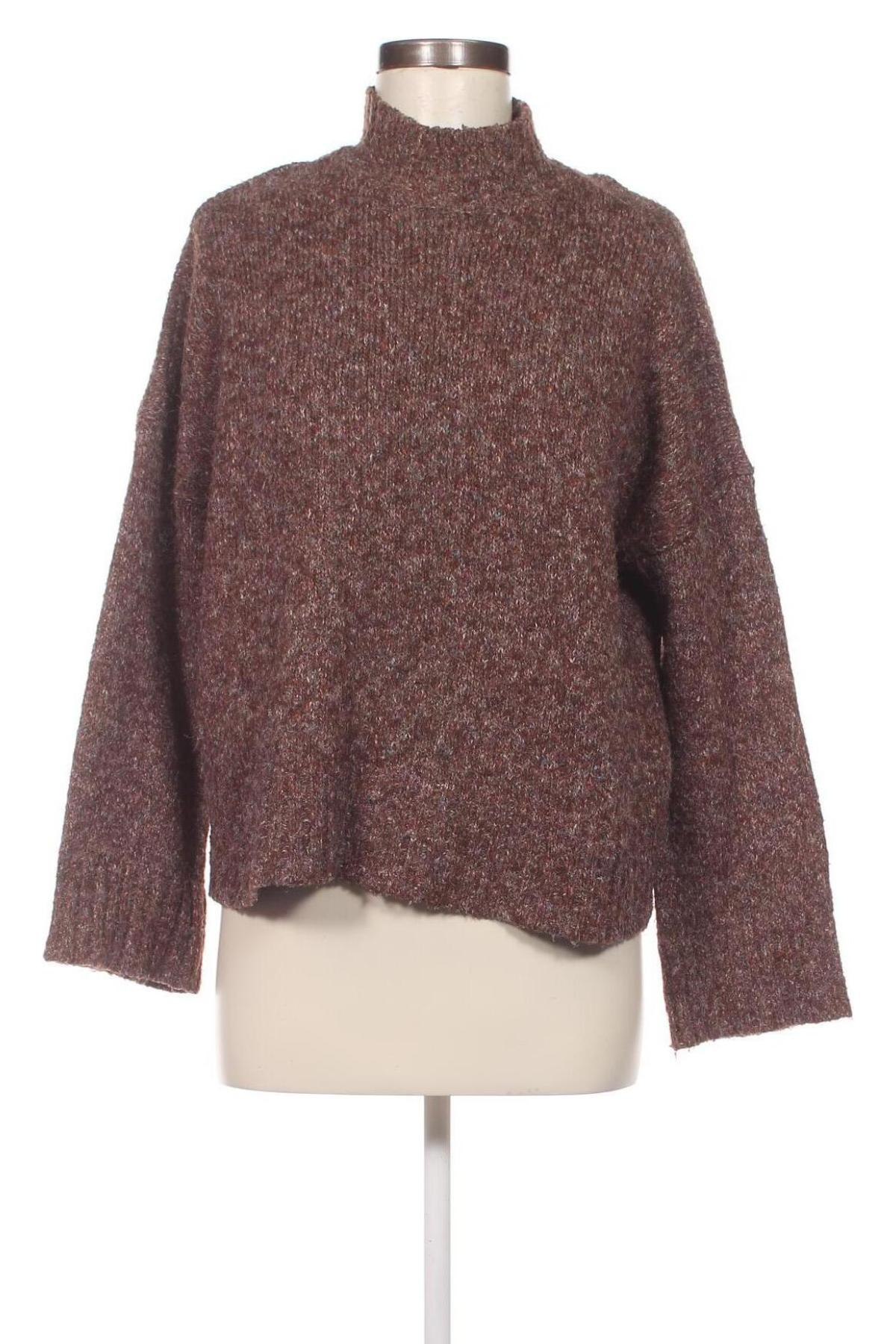 Дамски пуловер ONLY, Размер M, Цвят Кафяв, Цена 7,60 лв.