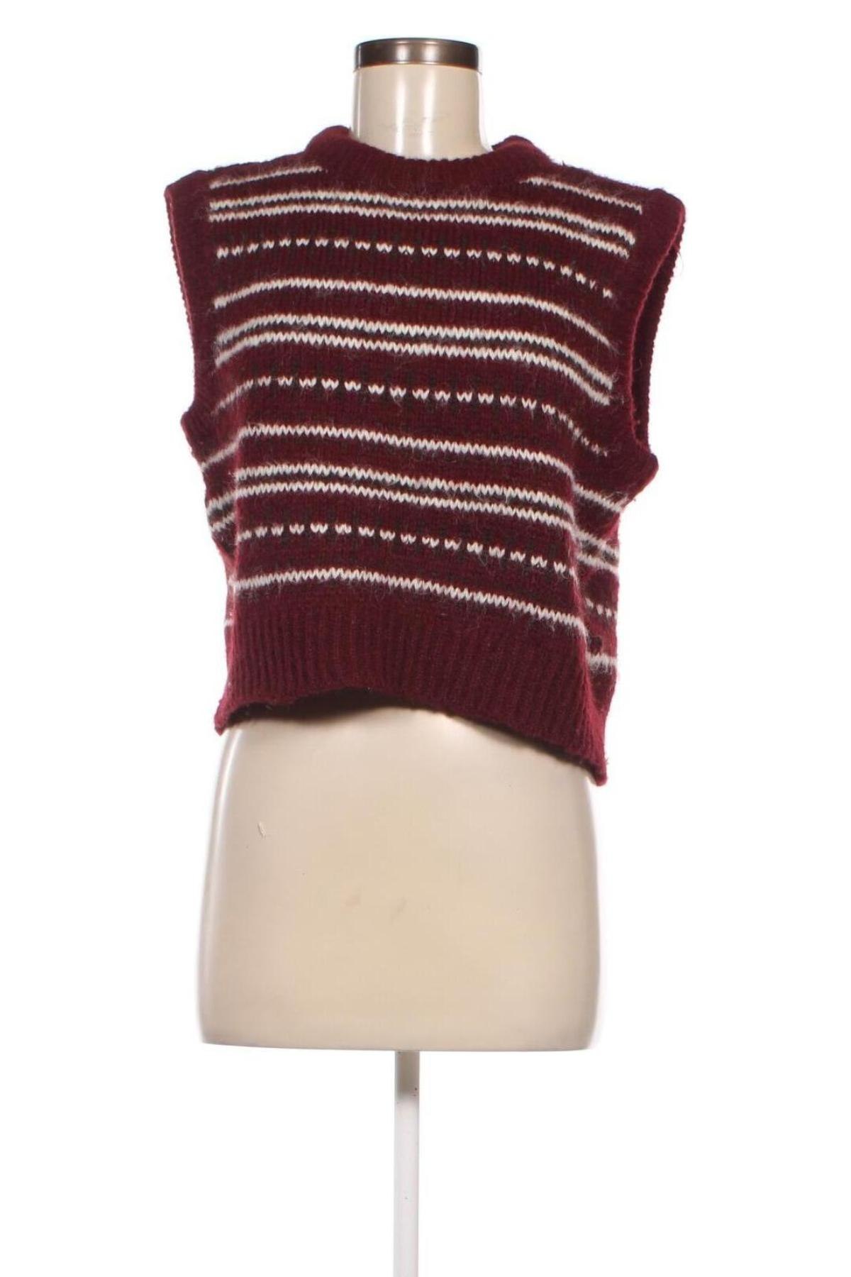Γυναικείο πουλόβερ ONLY, Μέγεθος L, Χρώμα Κόκκινο, Τιμή 3,22 €