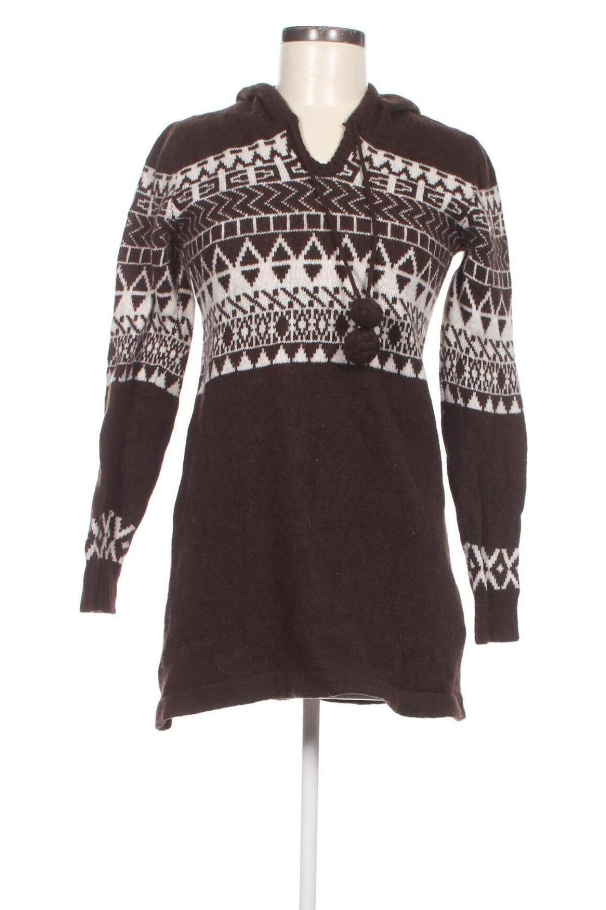 Γυναικείο πουλόβερ ONLY, Μέγεθος L, Χρώμα Καφέ, Τιμή 3,09 €