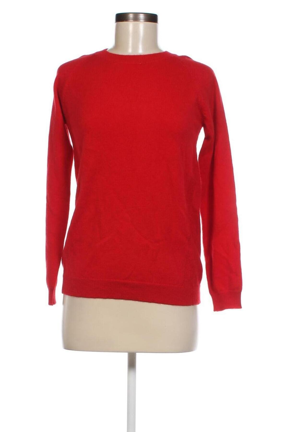 Damenpullover ORIGINAL CACHEMIRE, Größe M, Farbe Rot, Preis € 123,40