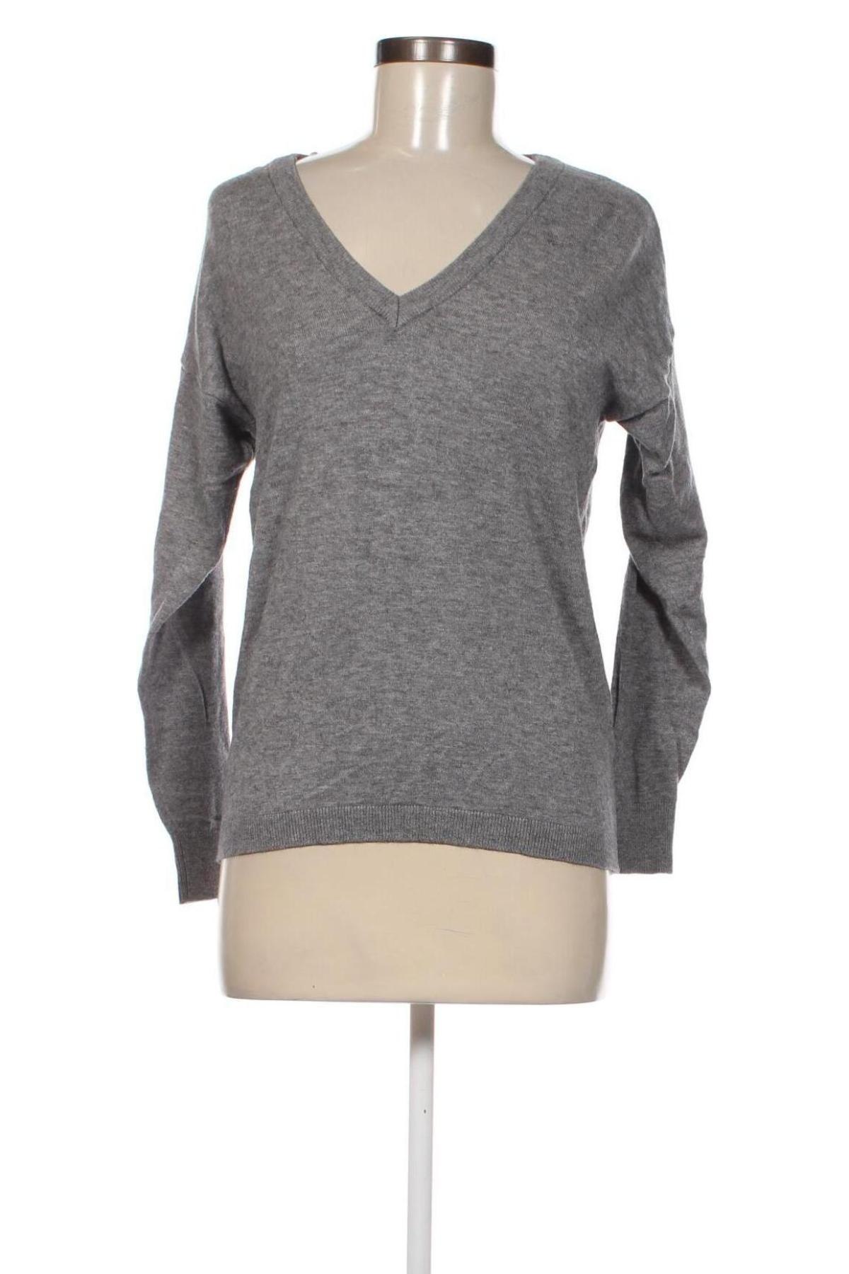 Γυναικείο πουλόβερ Object, Μέγεθος XS, Χρώμα Γκρί, Τιμή 5,38 €