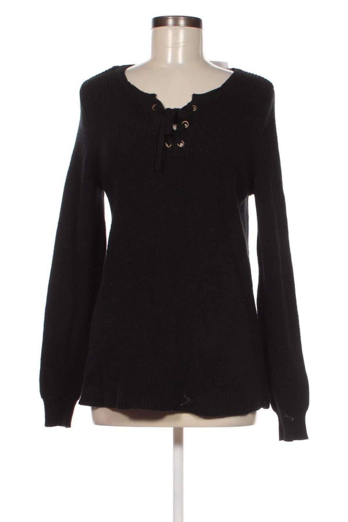 Γυναικείο πουλόβερ Old Navy, Μέγεθος S, Χρώμα Μαύρο, Τιμή 6,28 €
