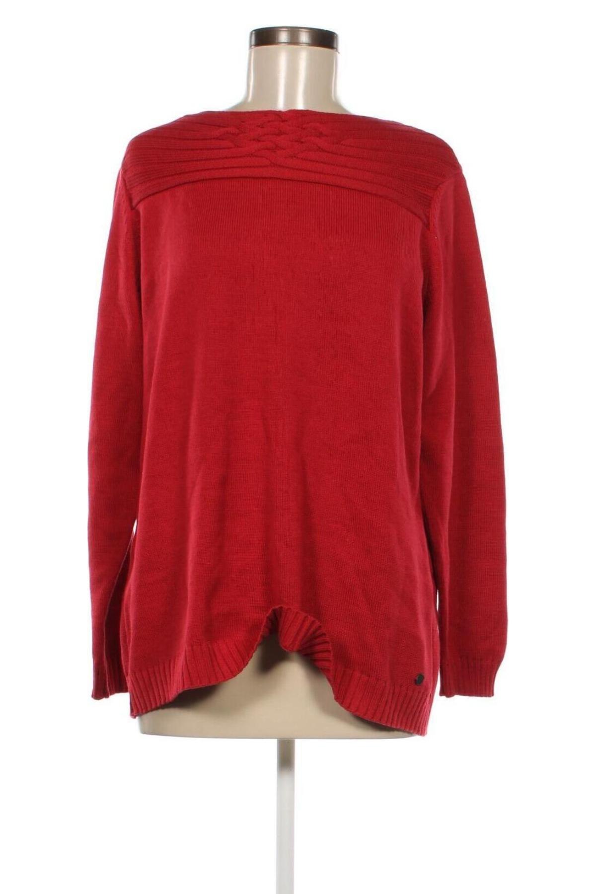 Damenpullover Olsen, Größe XL, Farbe Rot, Preis 5,25 €