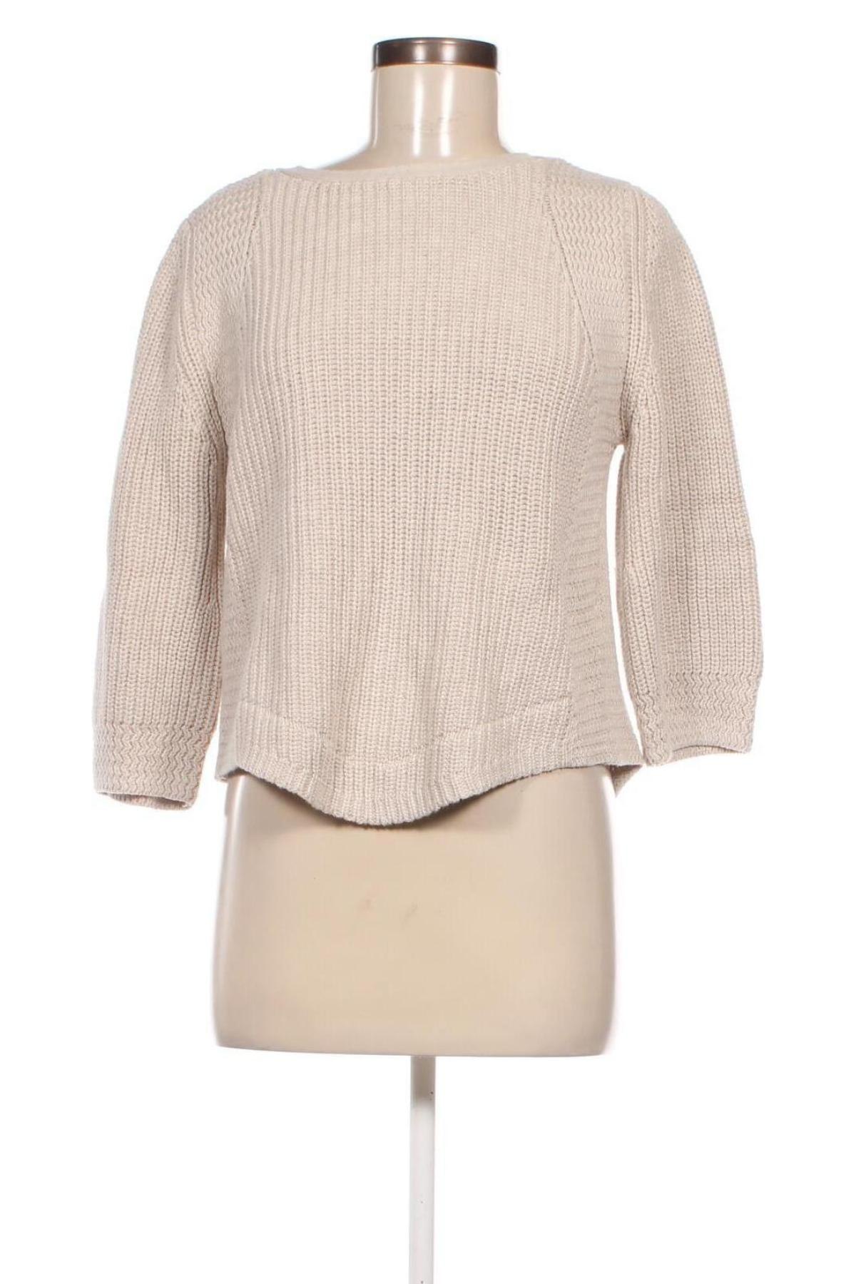 Γυναικείο πουλόβερ Oui, Μέγεθος S, Χρώμα  Μπέζ, Τιμή 6,81 €