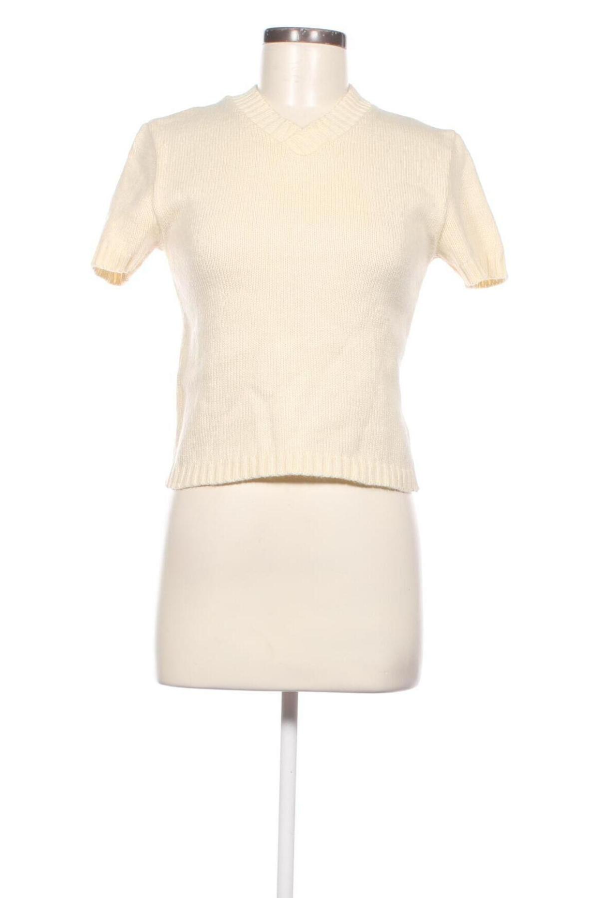 Γυναικείο πουλόβερ Pandemonium, Μέγεθος XS, Χρώμα Εκρού, Τιμή 6,28 €