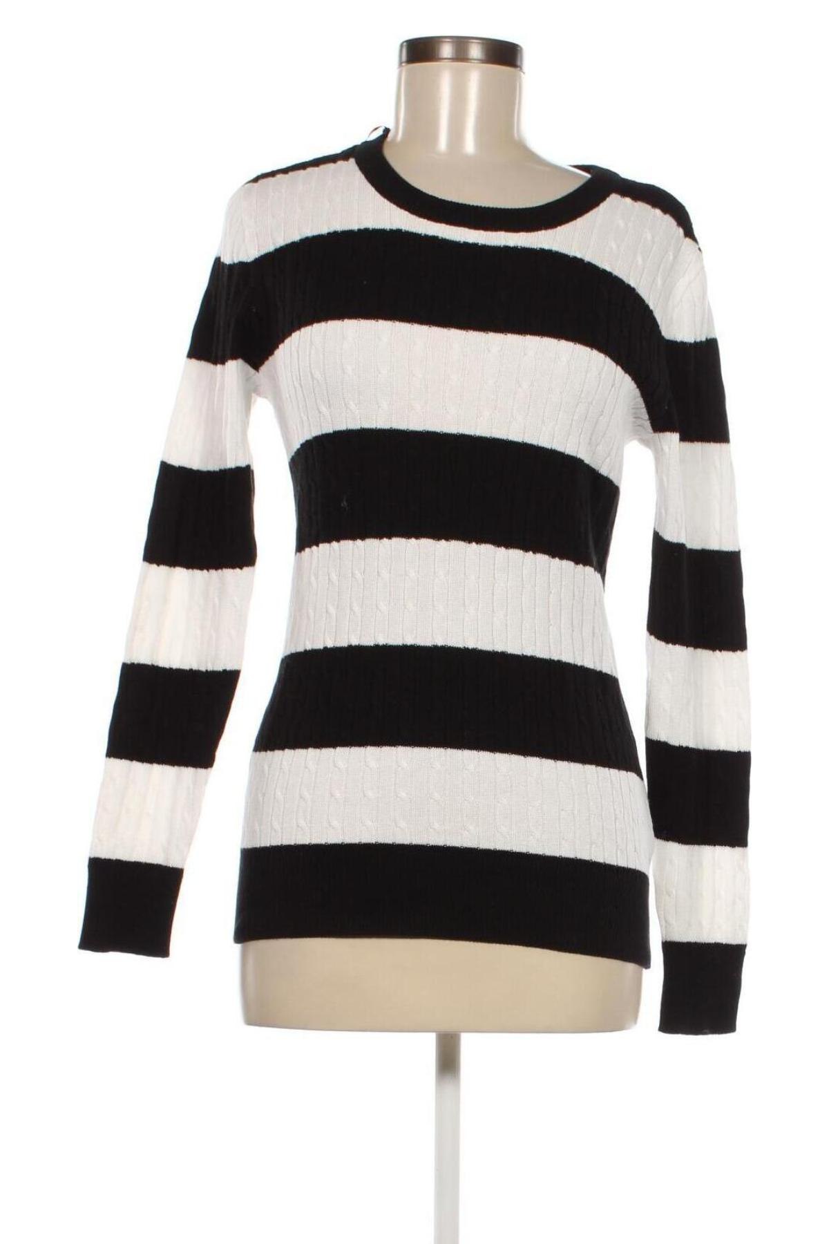 Дамски пуловер Piazza Italia, Размер M, Цвят Многоцветен, Цена 12,42 лв.