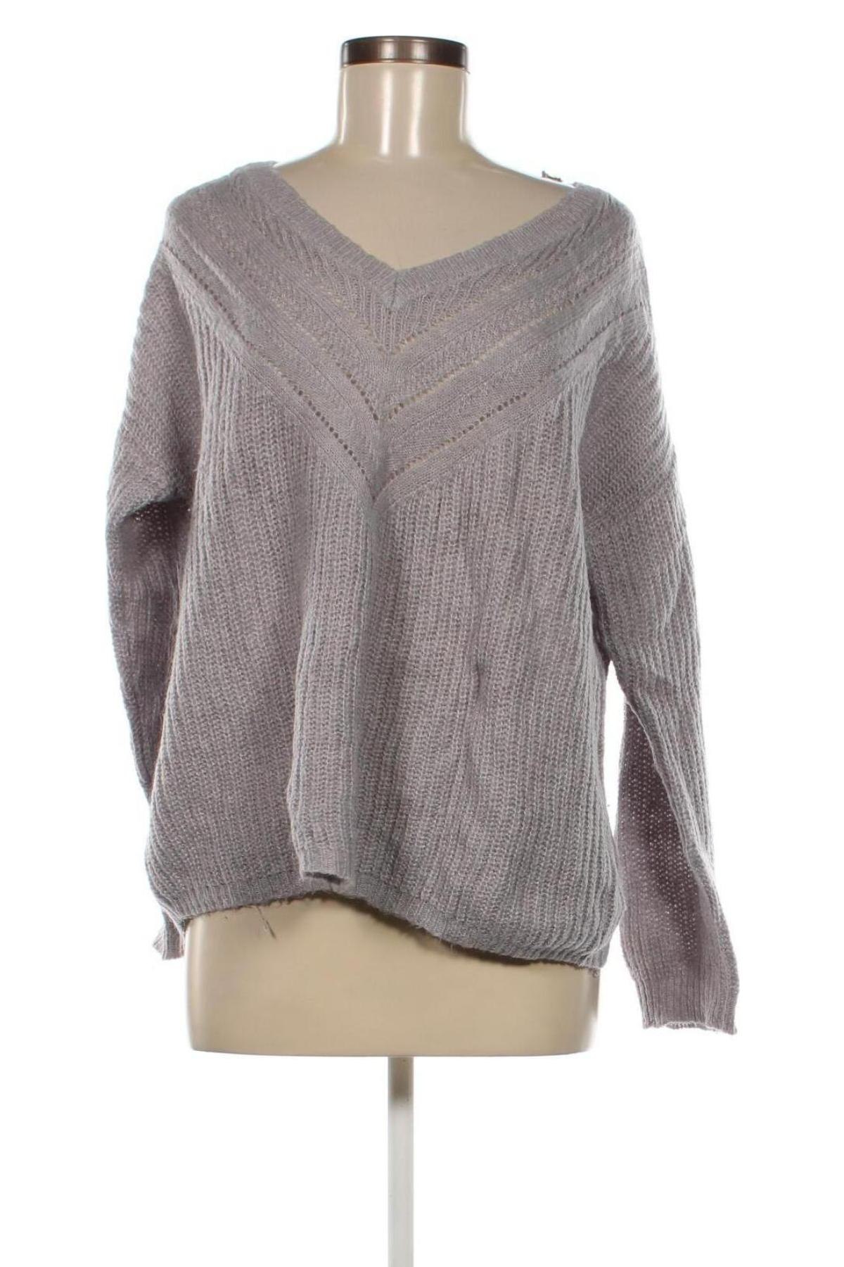 Γυναικείο πουλόβερ Pimkie, Μέγεθος XL, Χρώμα Γκρί, Τιμή 5,38 €