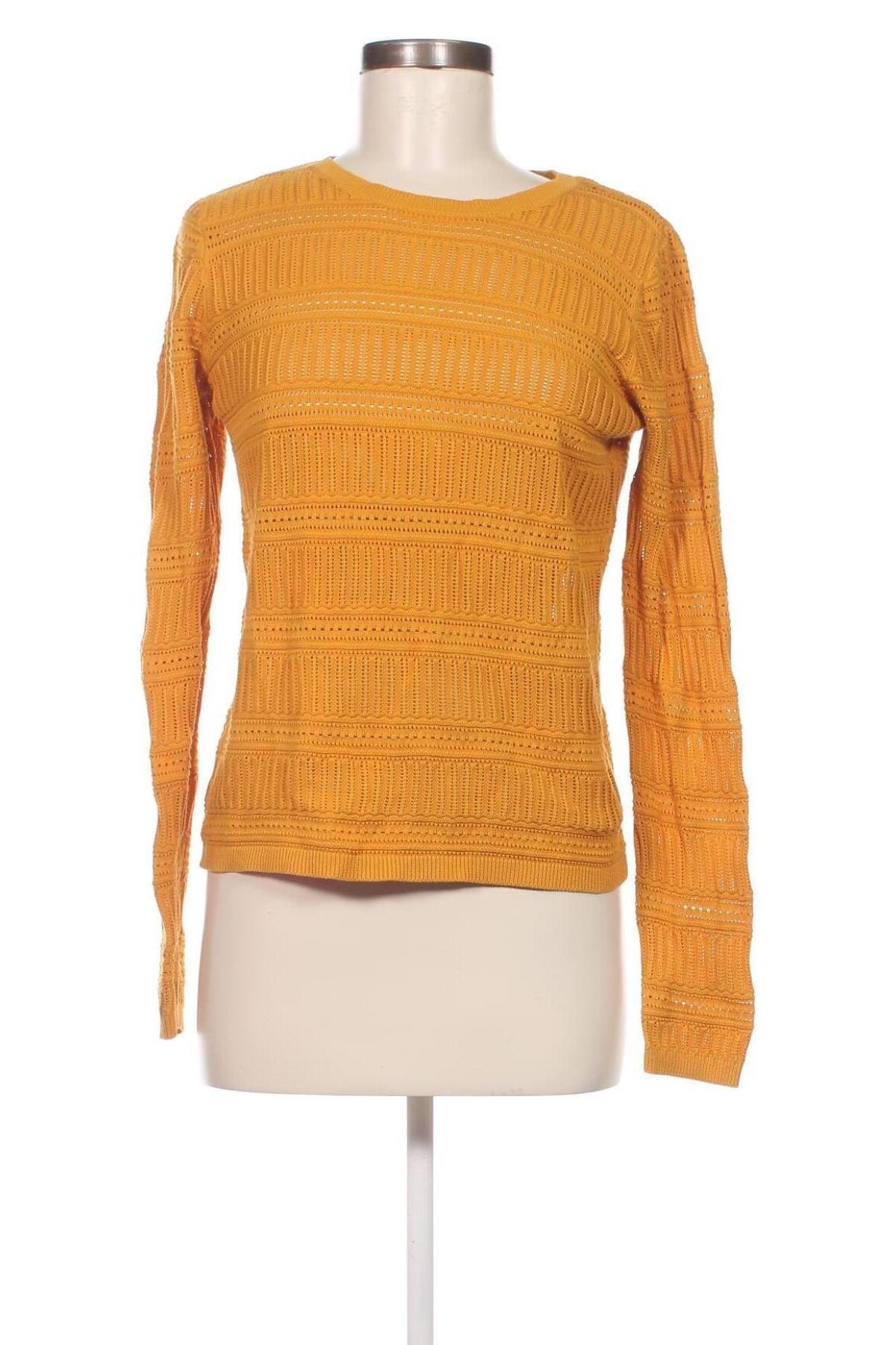 Γυναικείο πουλόβερ Pimkie, Μέγεθος M, Χρώμα Κίτρινο, Τιμή 4,49 €