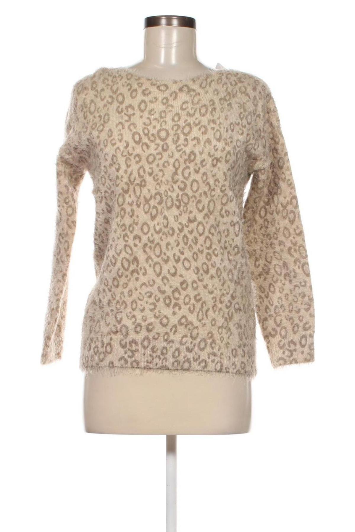 Дамски пуловер Piperlime, Размер XS, Цвят Бежов, Цена 15,40 лв.