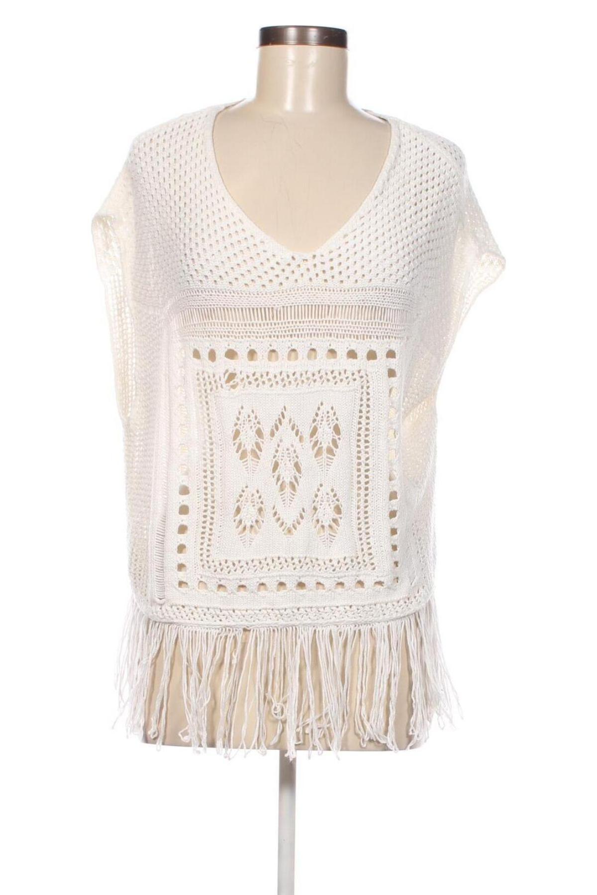 Дамски пуловер Piperlime, Размер XS, Цвят Бял, Цена 9,24 лв.