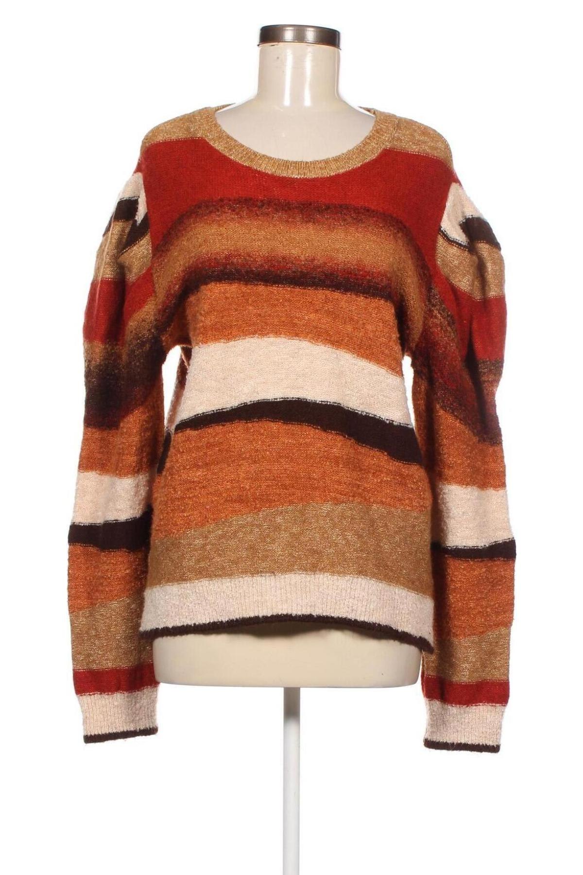 Дамски пуловер Primark, Размер L, Цвят Многоцветен, Цена 10,15 лв.