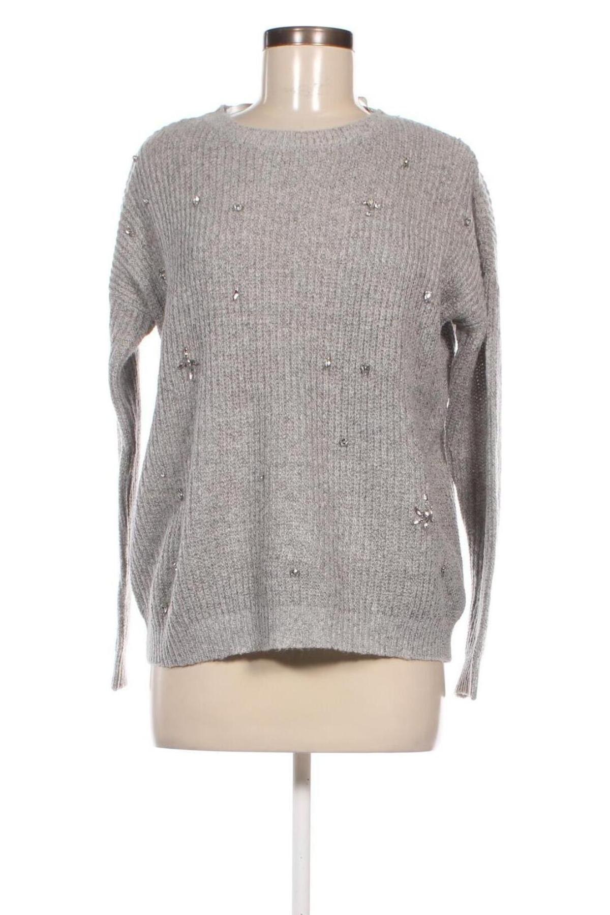 Дамски пуловер Primark, Размер M, Цвят Сив, Цена 8,41 лв.