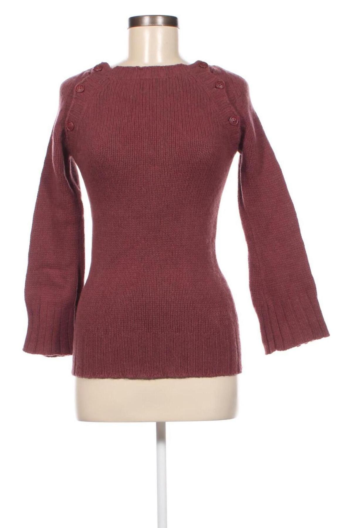 Damenpullover Pull&Bear, Größe M, Farbe Rot, Preis 20,18 €