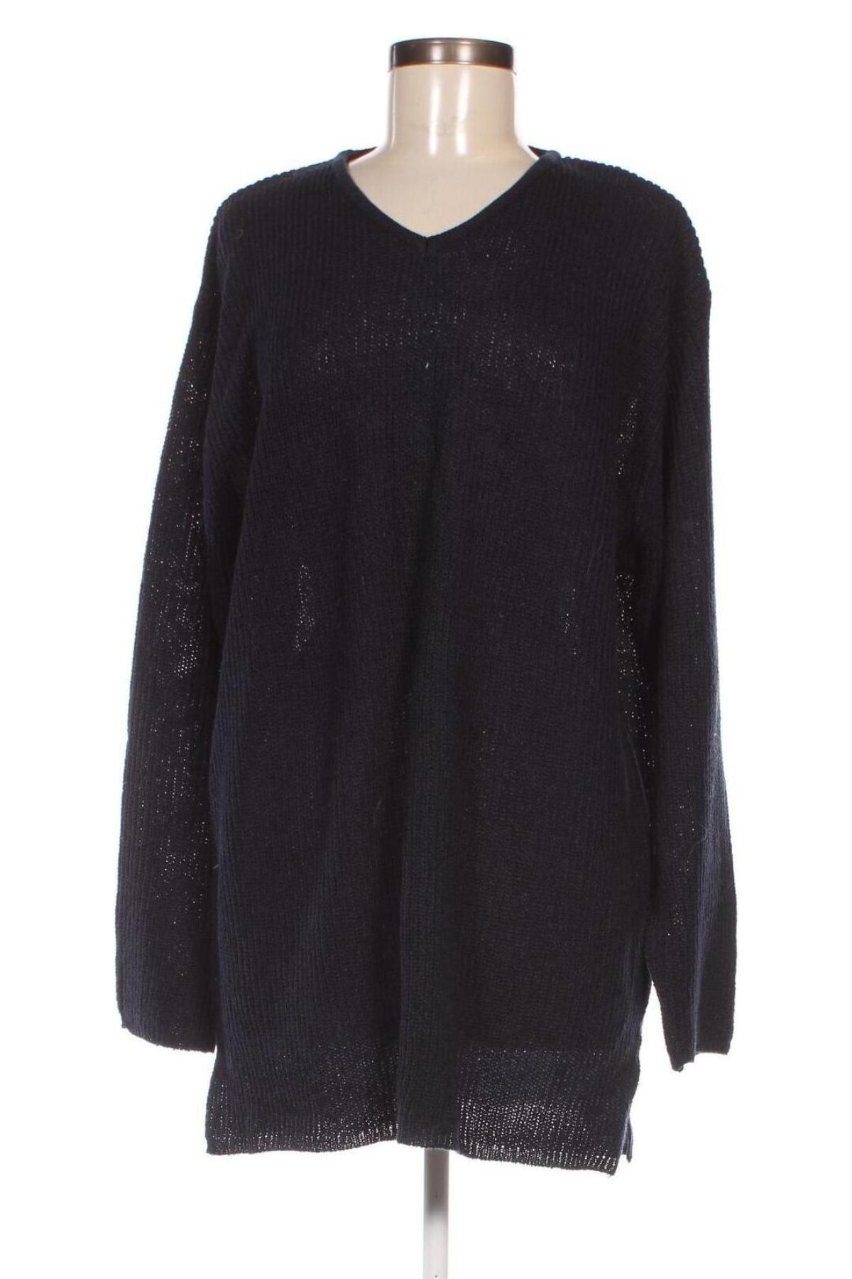 Γυναικείο πουλόβερ Queen, Μέγεθος XL, Χρώμα Μπλέ, Τιμή 6,28 €
