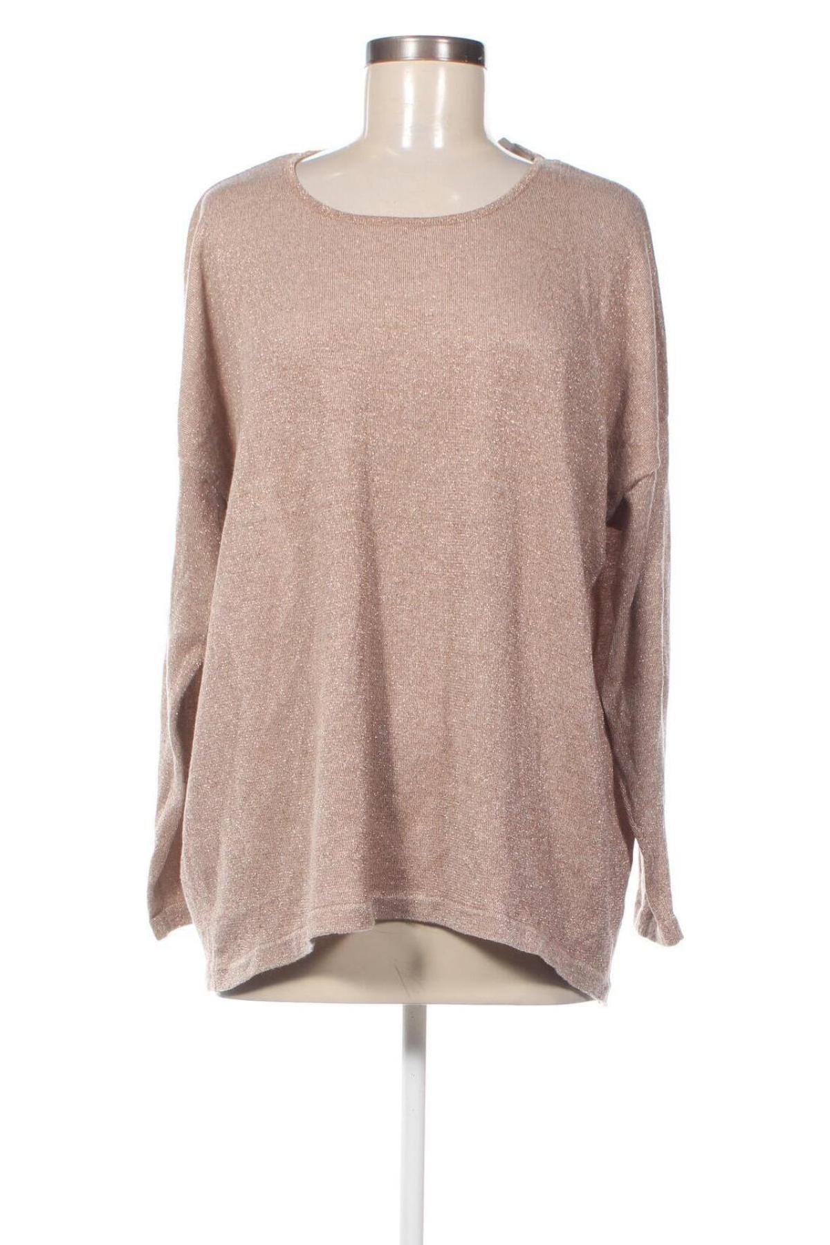 Damenpullover Risoe, Größe XL, Farbe Beige, Preis 9,08 €