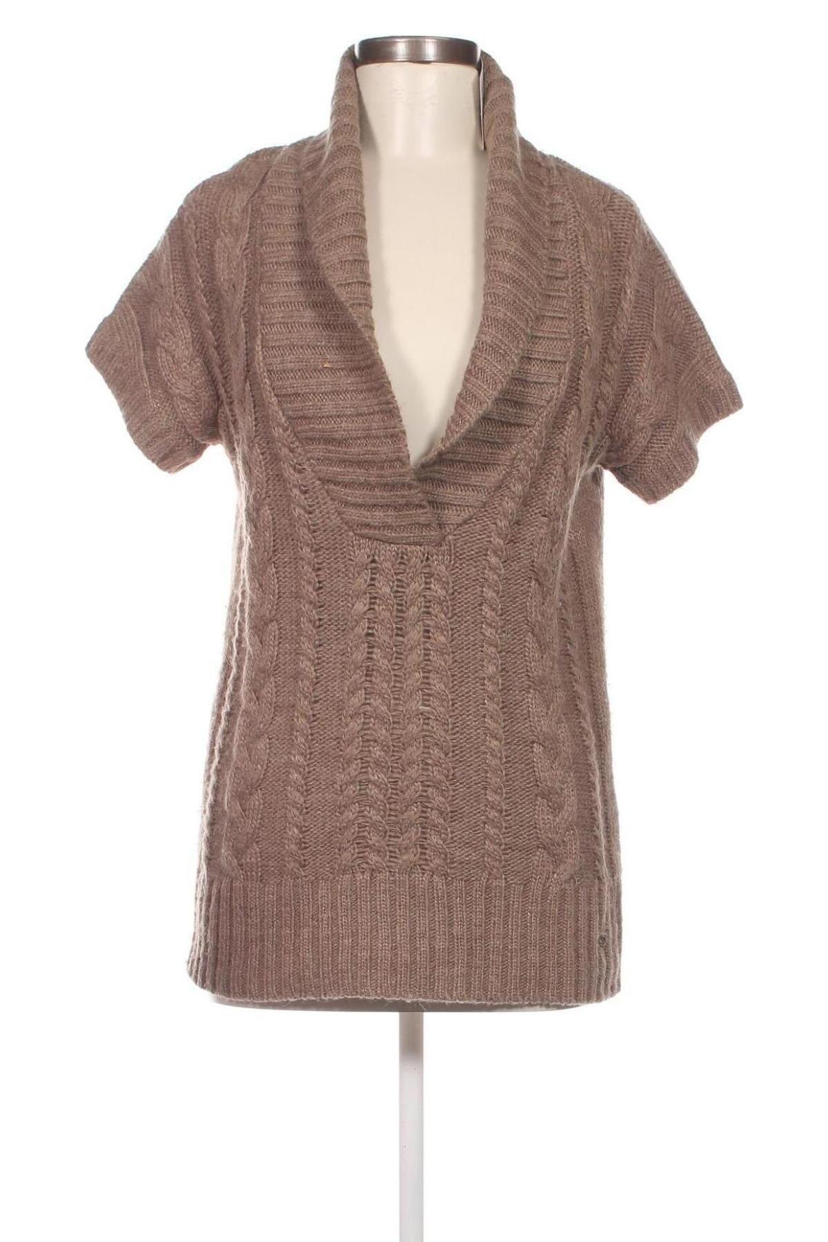 Дамски пуловер S.Oliver, Размер M, Цвят Бежов, Цена 7,25 лв.
