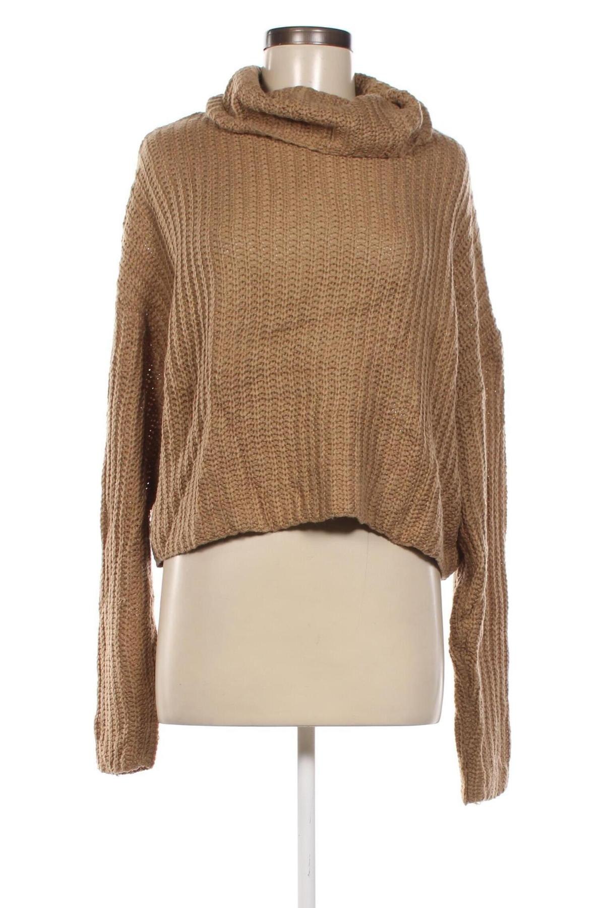 Γυναικείο πουλόβερ SHEIN, Μέγεθος L, Χρώμα Καφέ, Τιμή 5,38 €