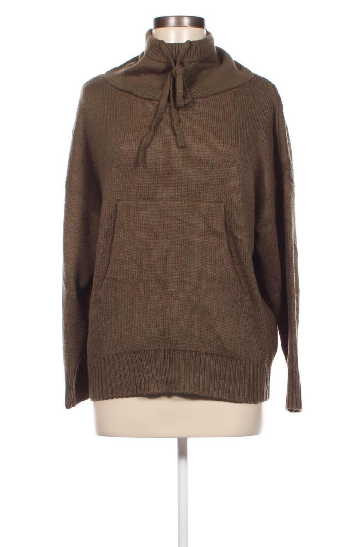 Γυναικείο πουλόβερ SHEIN, Μέγεθος S, Χρώμα Πράσινο, Τιμή 14,84 €