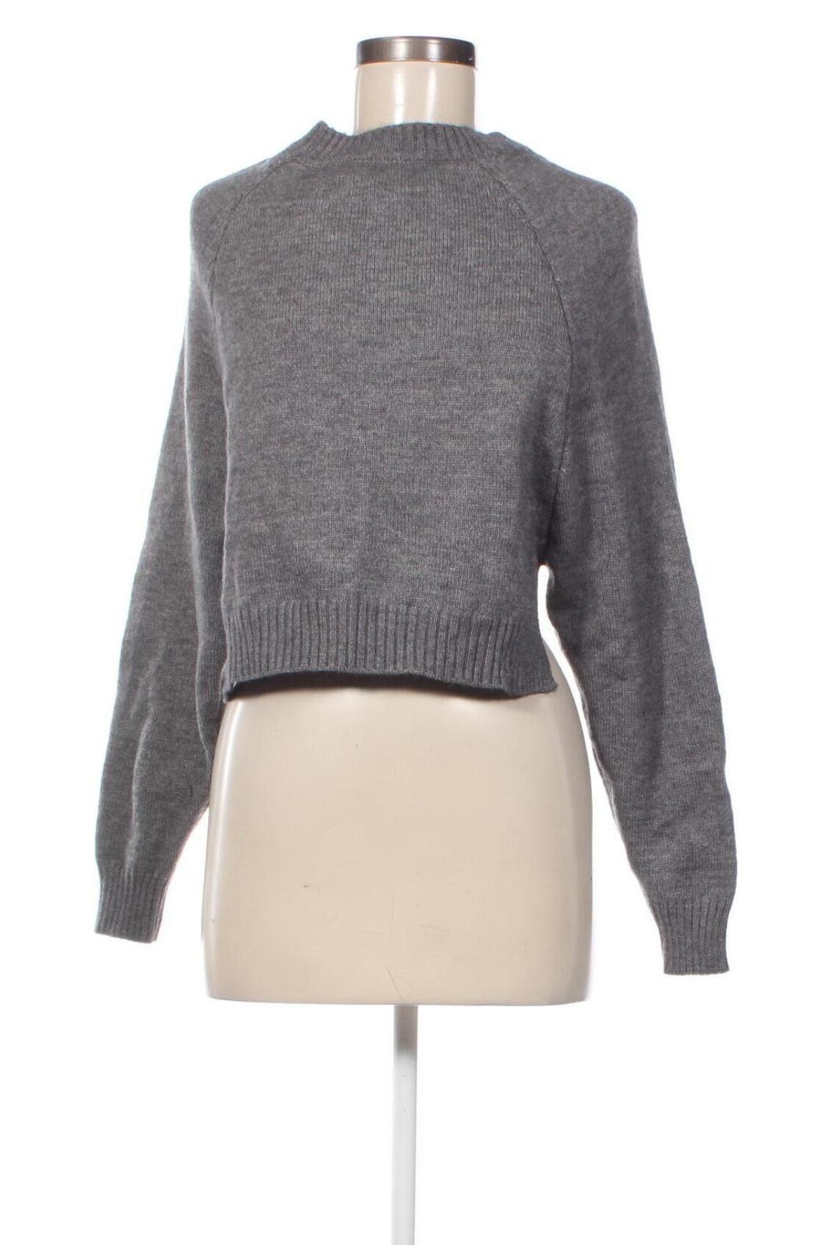Дамски пуловер SHEIN, Размер S, Цвят Сив, Цена 9,28 лв.