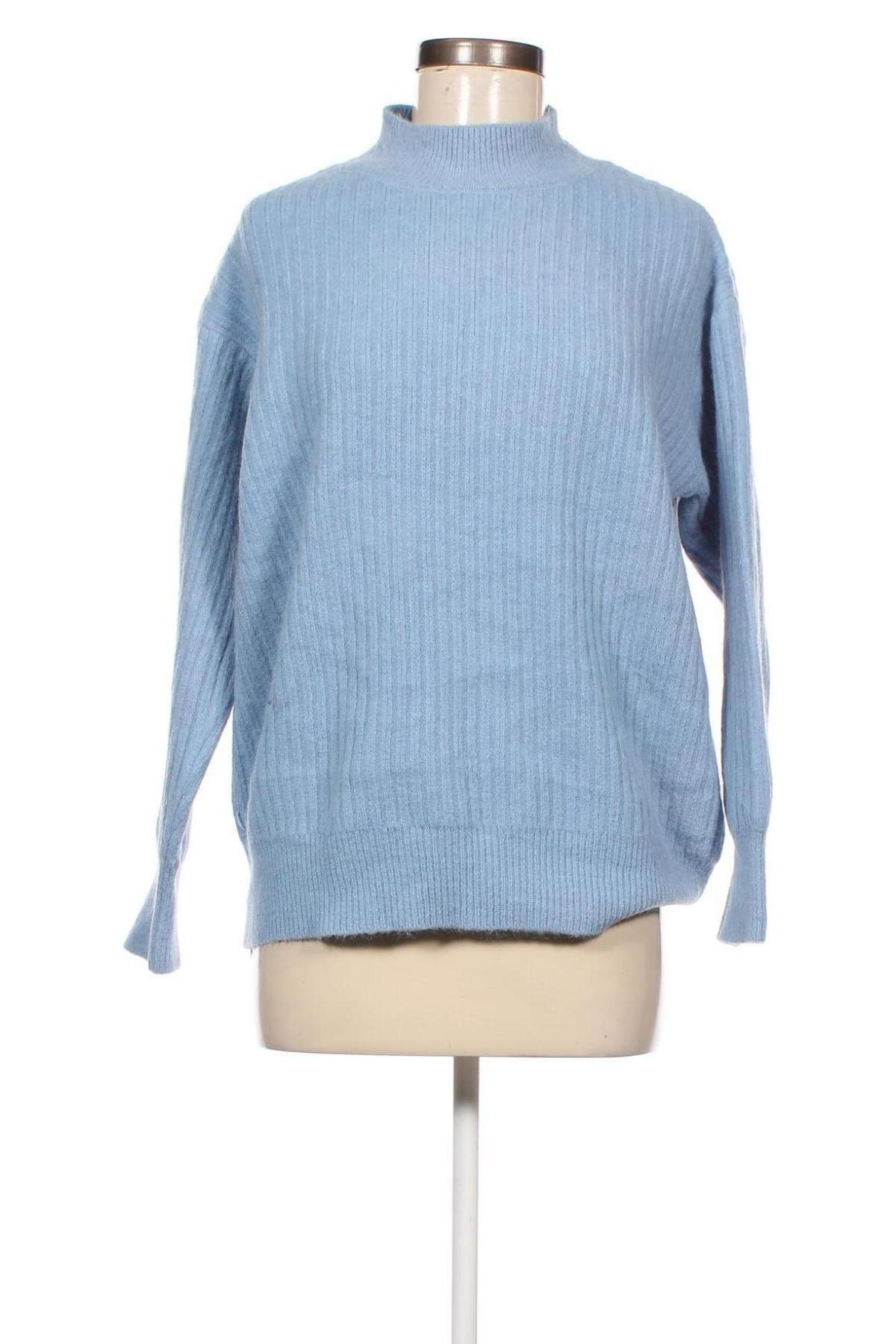 Dámsky pulóver SHEIN, Veľkosť L, Farba Modrá, Cena  6,58 €
