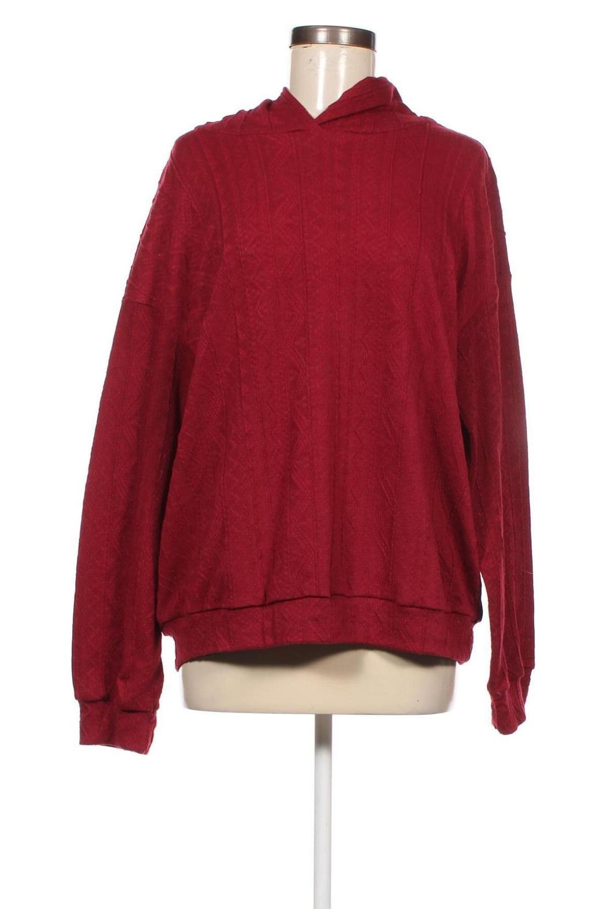 Дамски пуловер SHEIN, Размер L, Цвят Червен, Цена 9,86 лв.