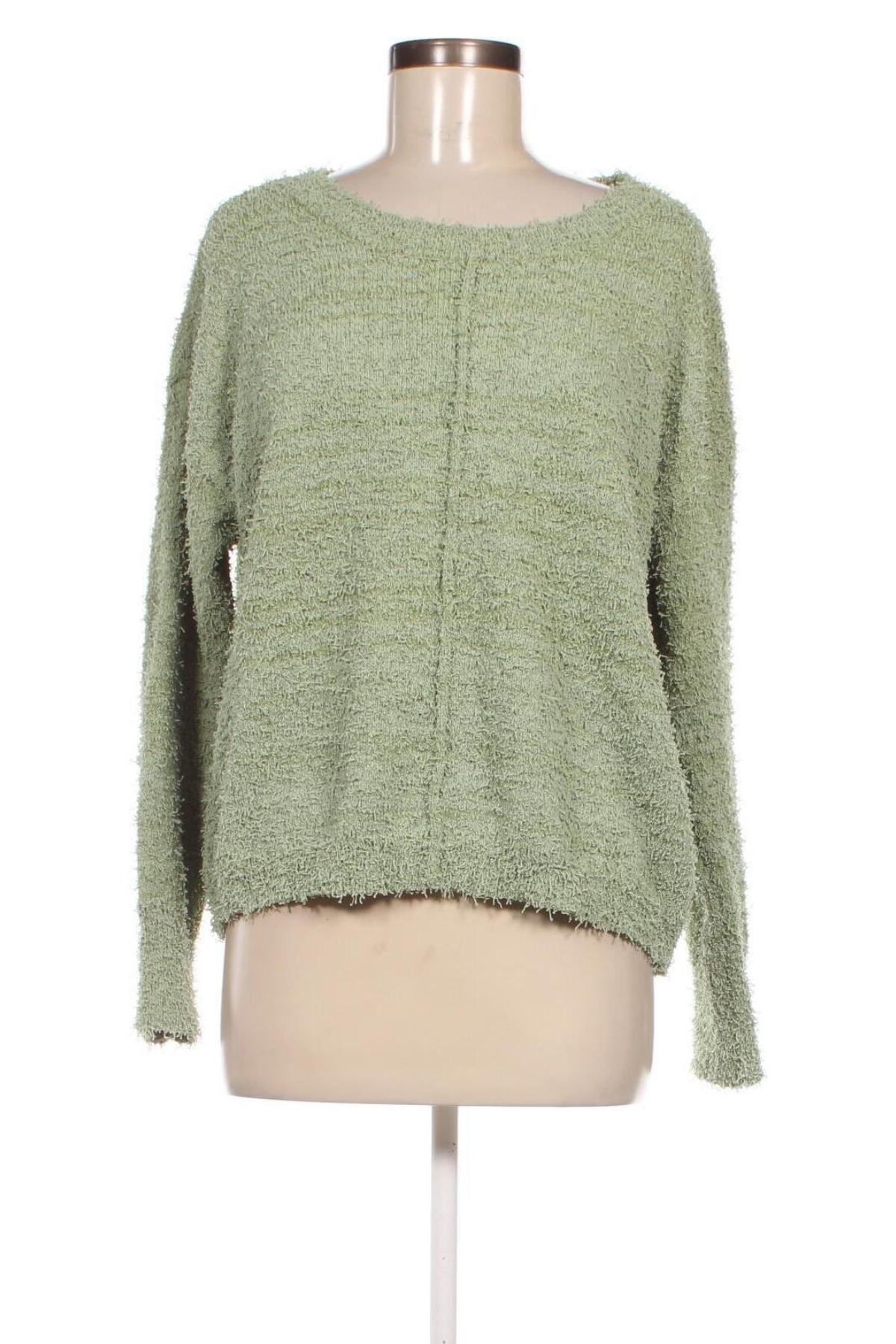 Γυναικείο πουλόβερ SHEIN, Μέγεθος XL, Χρώμα Πράσινο, Τιμή 5,38 €