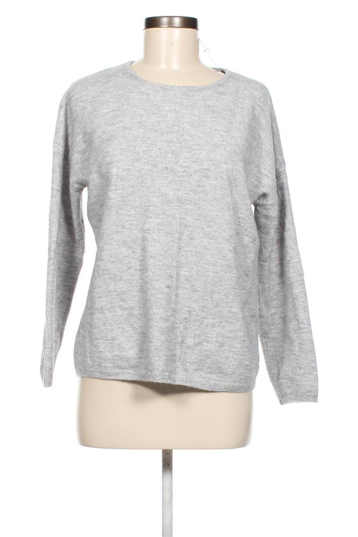 Γυναικείο πουλόβερ Selected Femme, Μέγεθος M, Χρώμα Γκρί, Τιμή 17,94 €